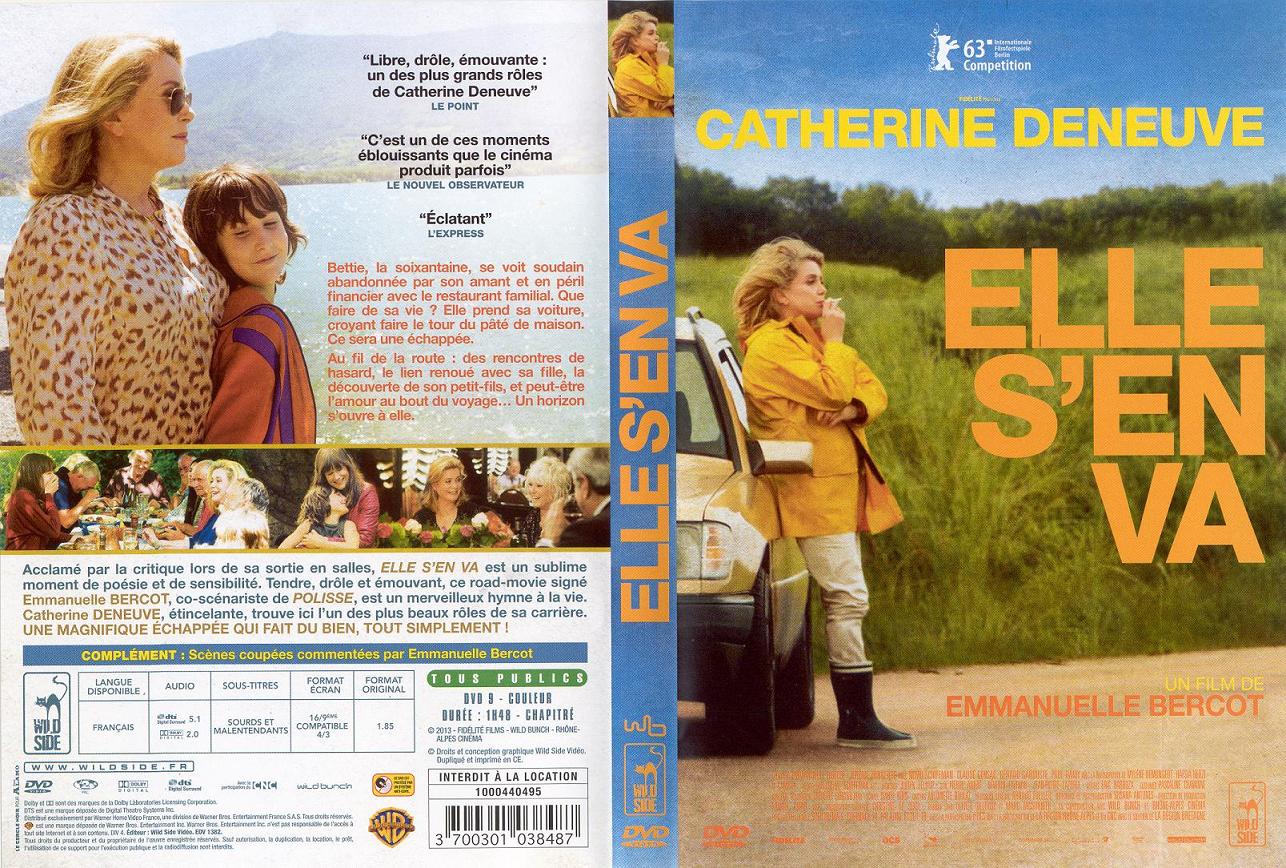 Jaquette DVD Elle s