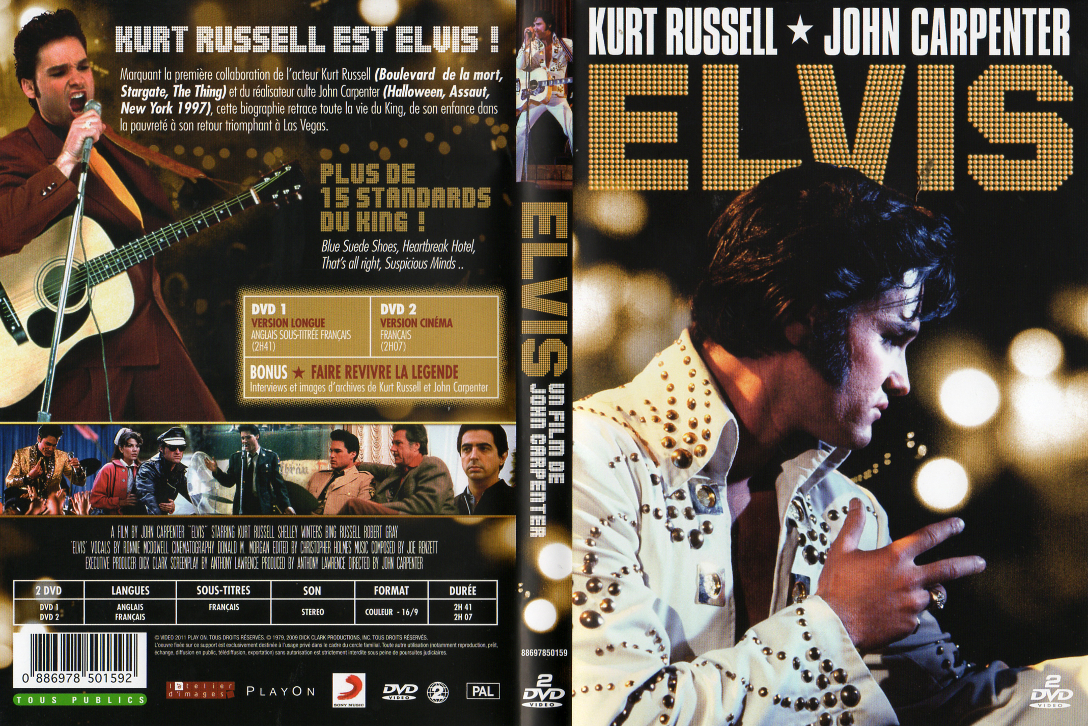 Jaquette DVD Elvis