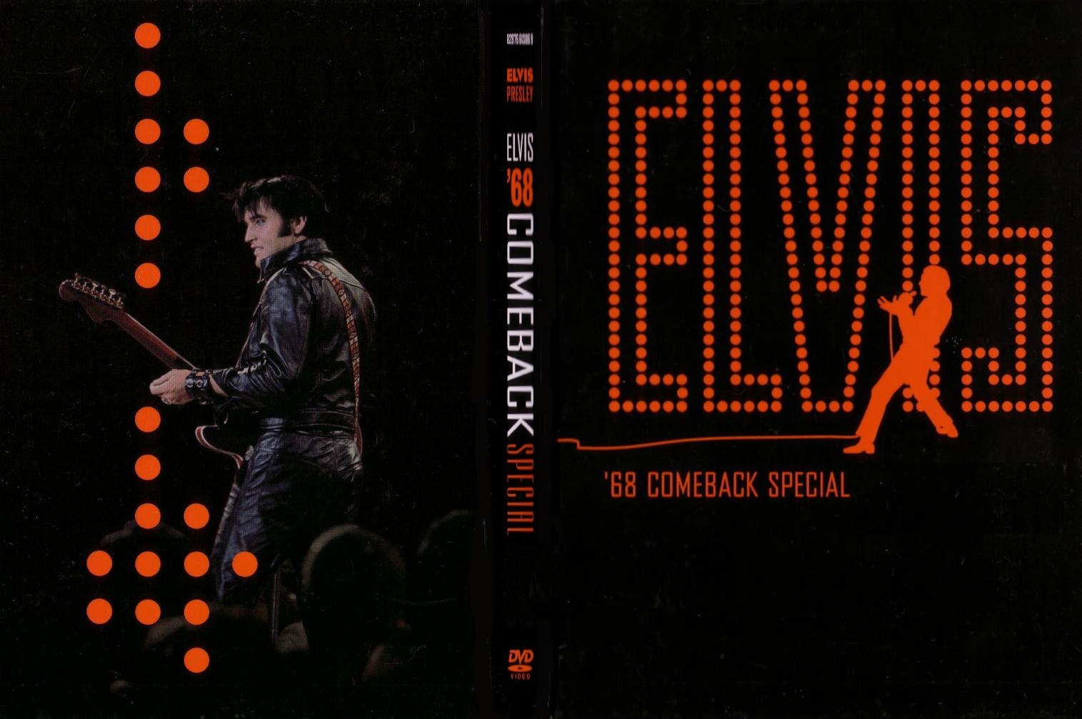 Jaquette DVD Elvis 68 Comeback special v2