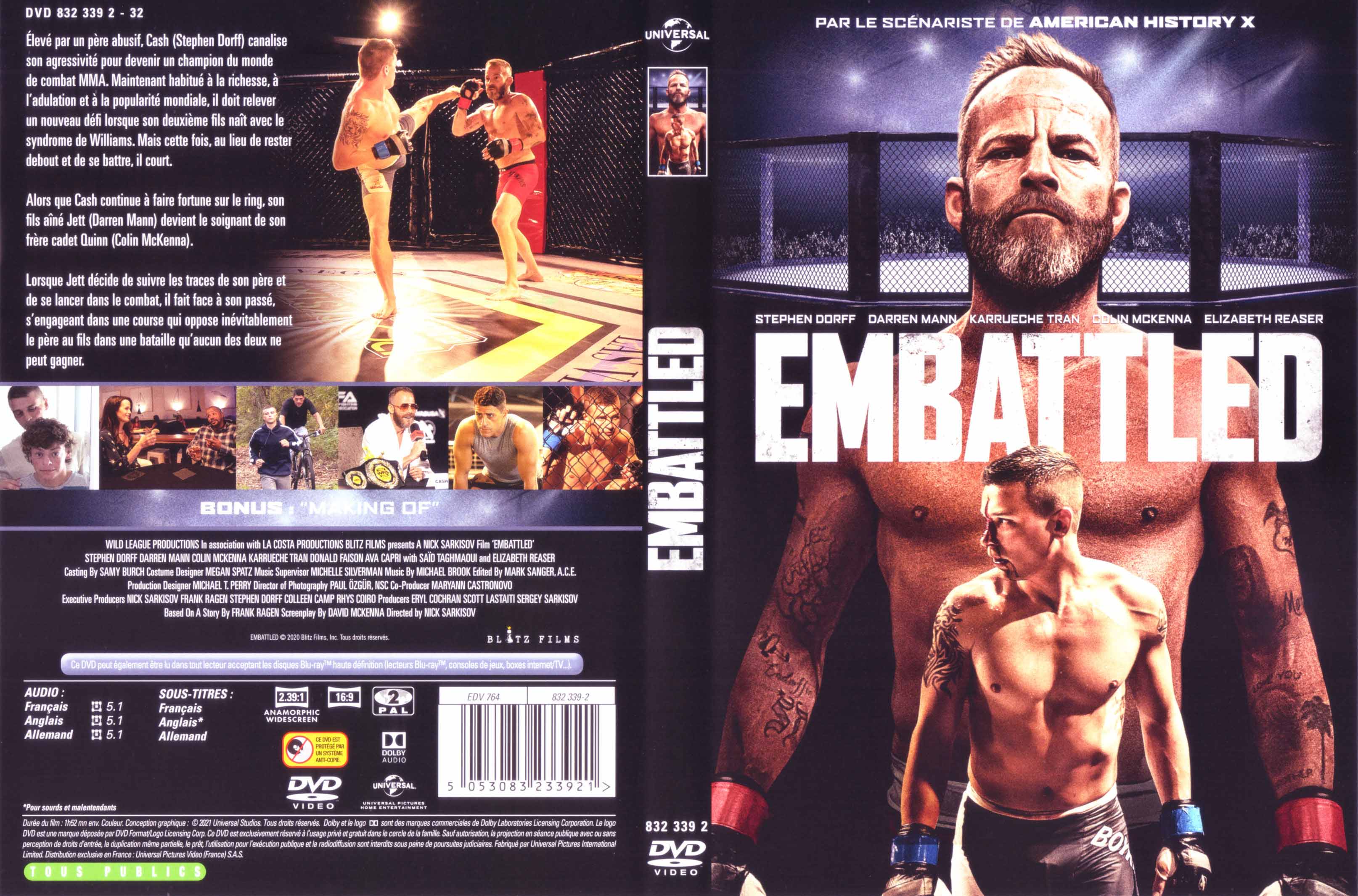 Jaquette DVD Embattled