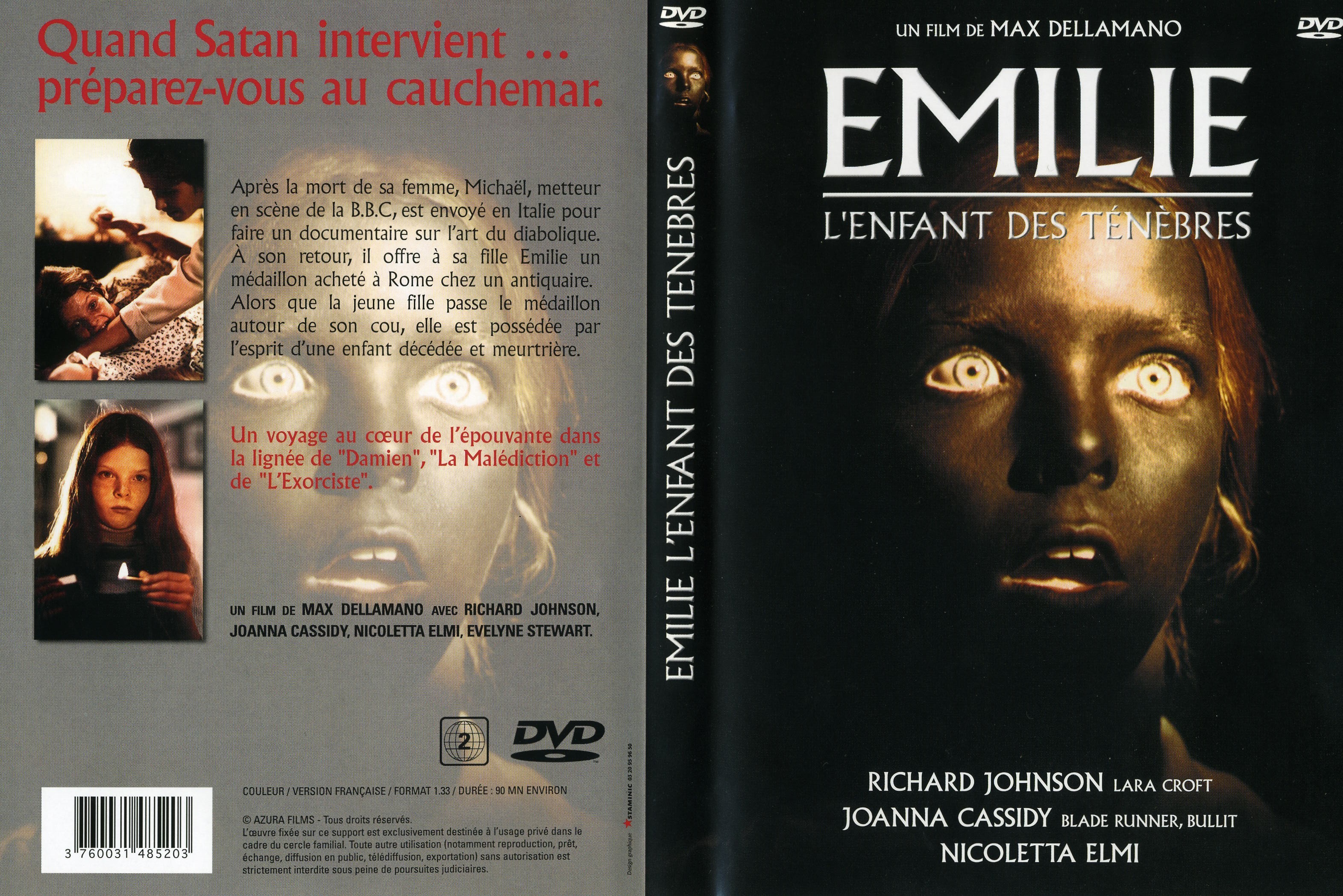 Jaquette DVD Emilie L