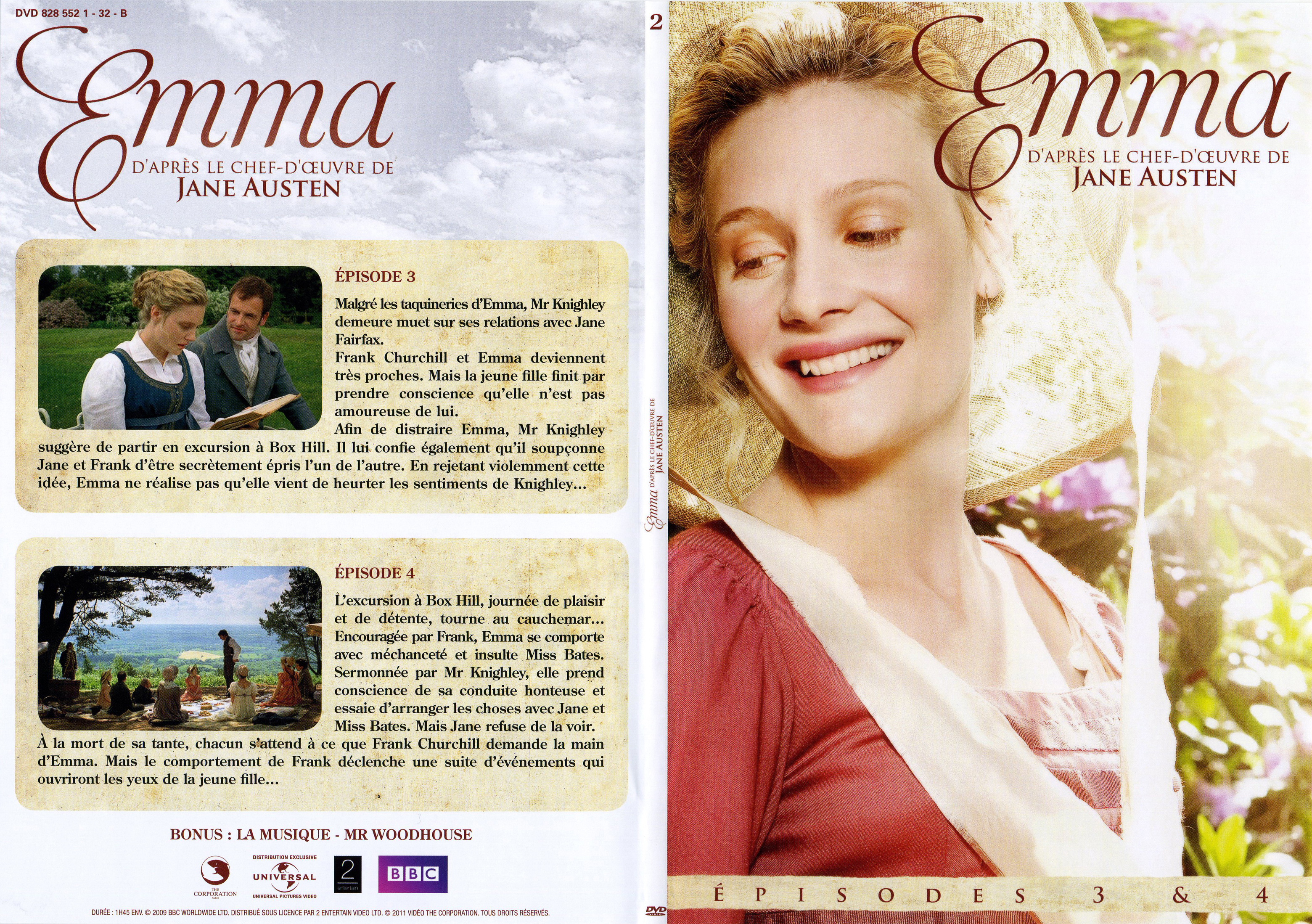 Jaquette DVD Emma DVD 2