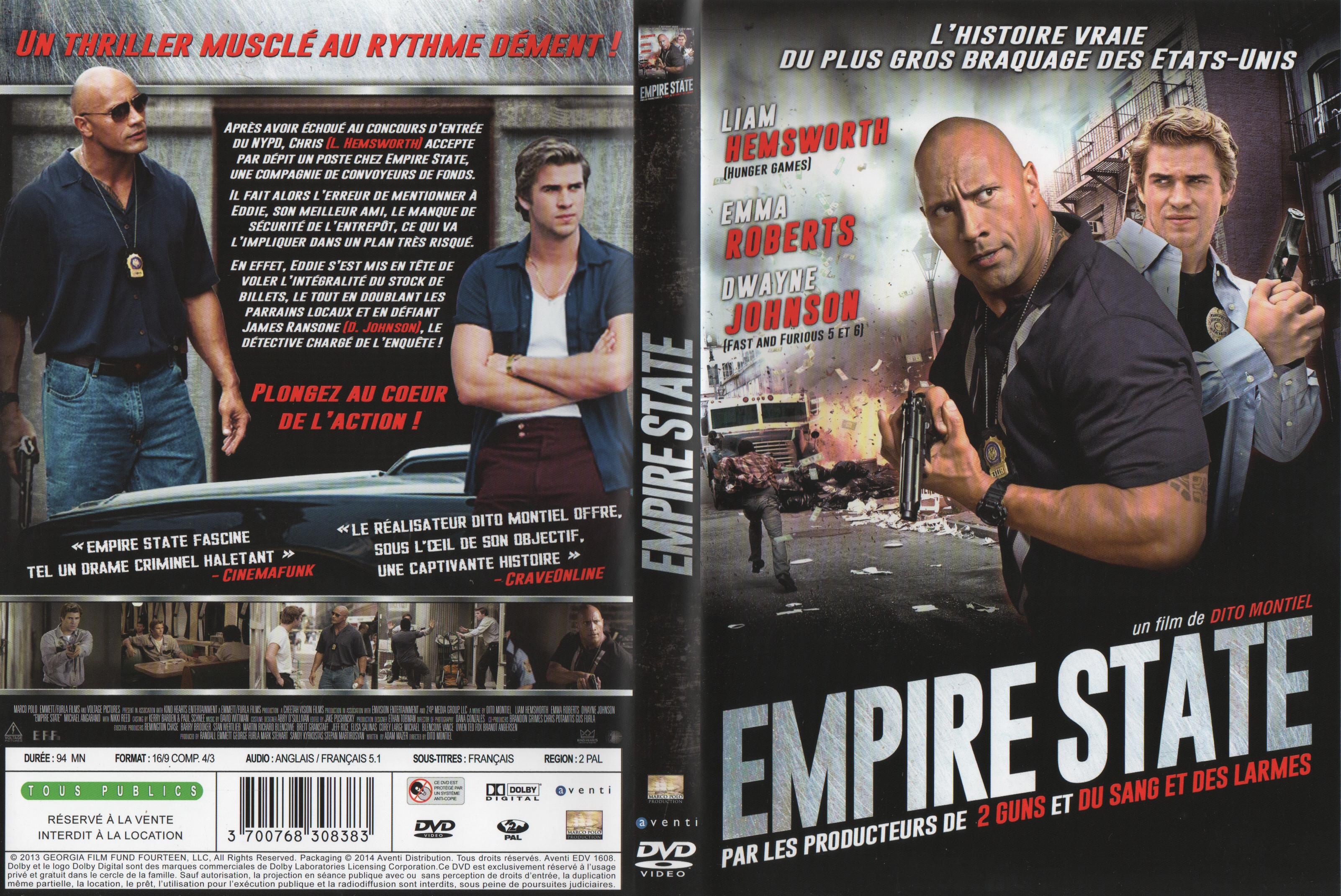 Jaquette DVD Empire State