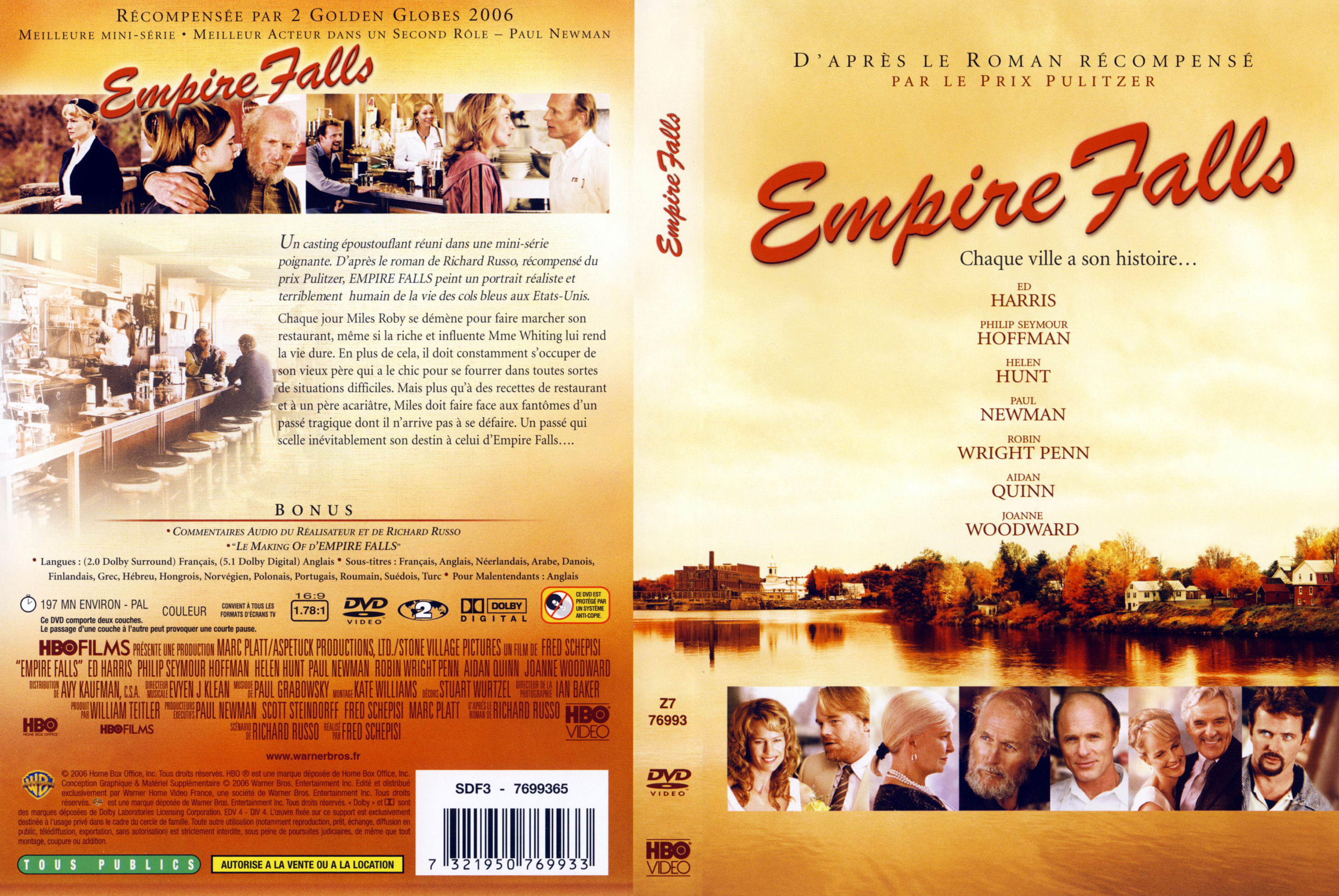Jaquette DVD Empire falls
