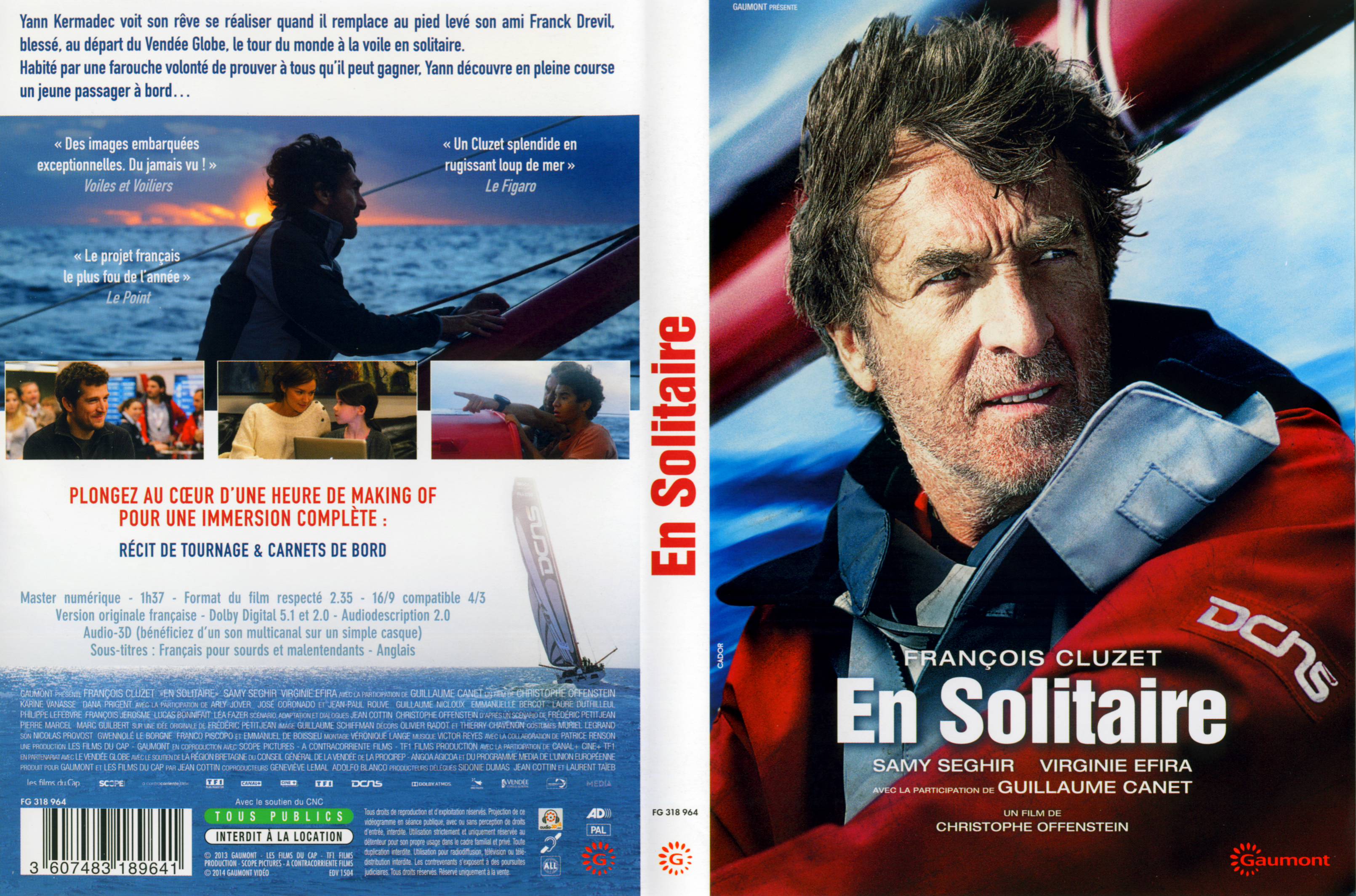 Jaquette DVD En Solitaire