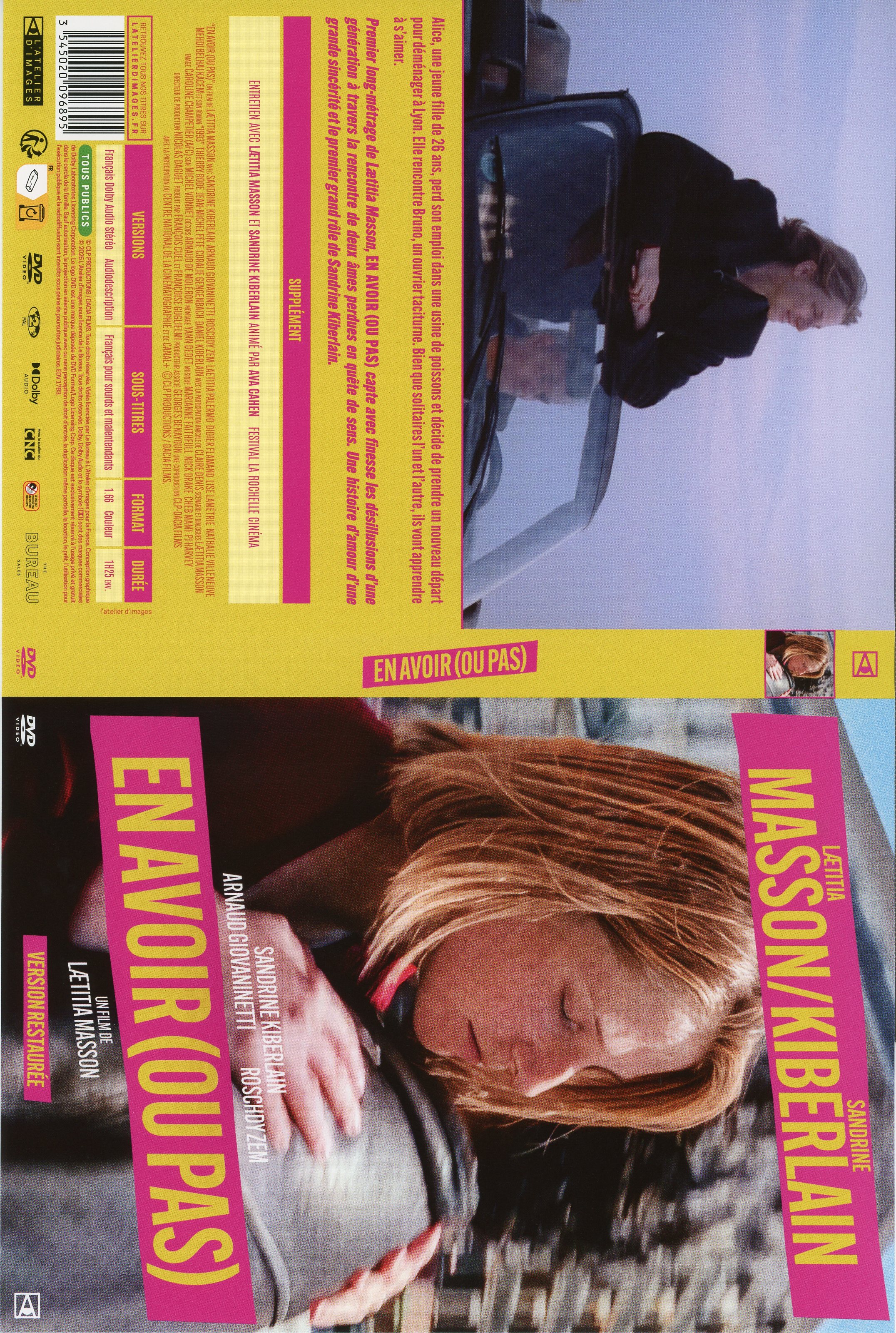 Jaquette DVD En avoir (ou pas) 