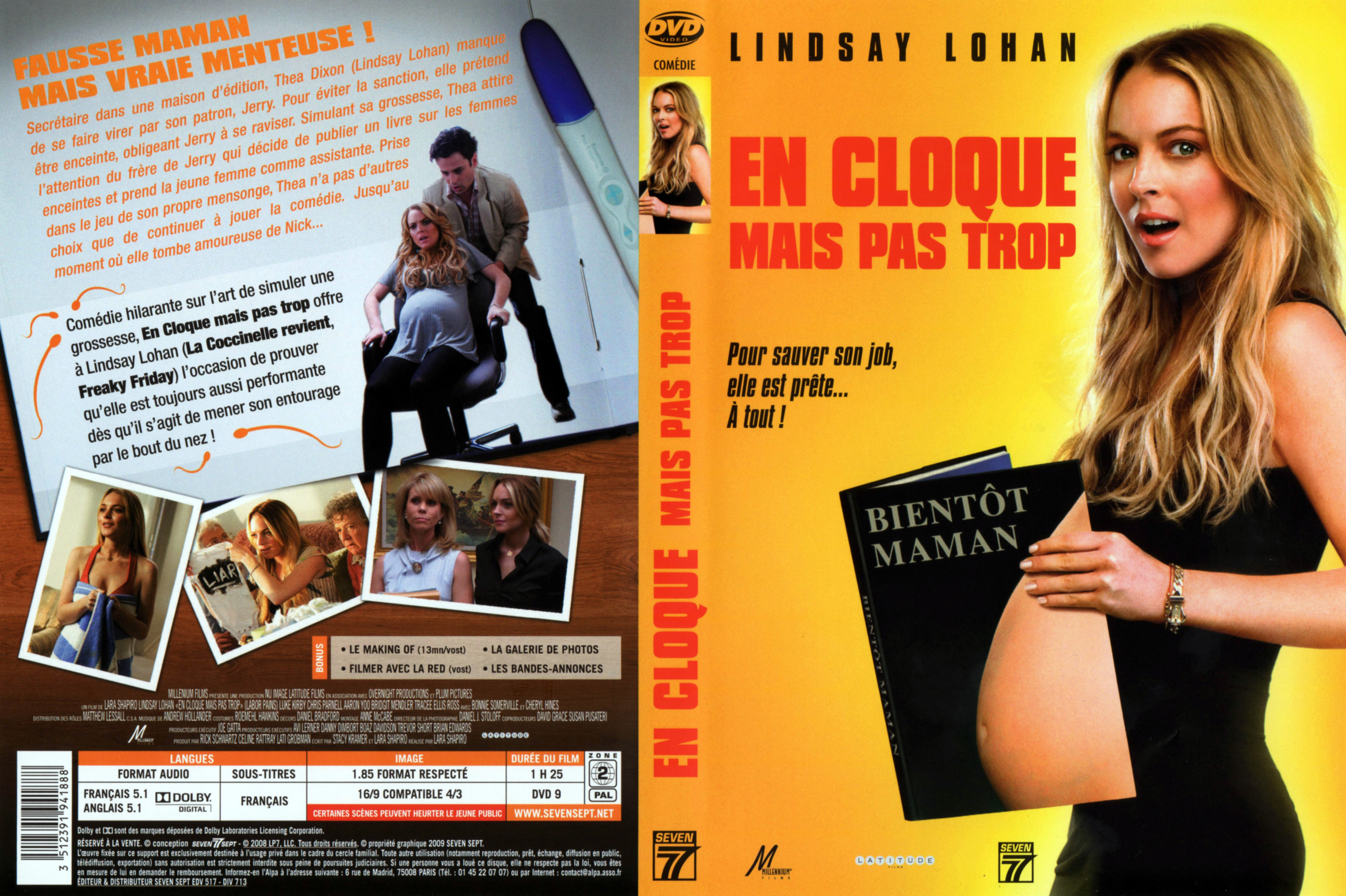 Jaquette DVD En cloque mais pas trop