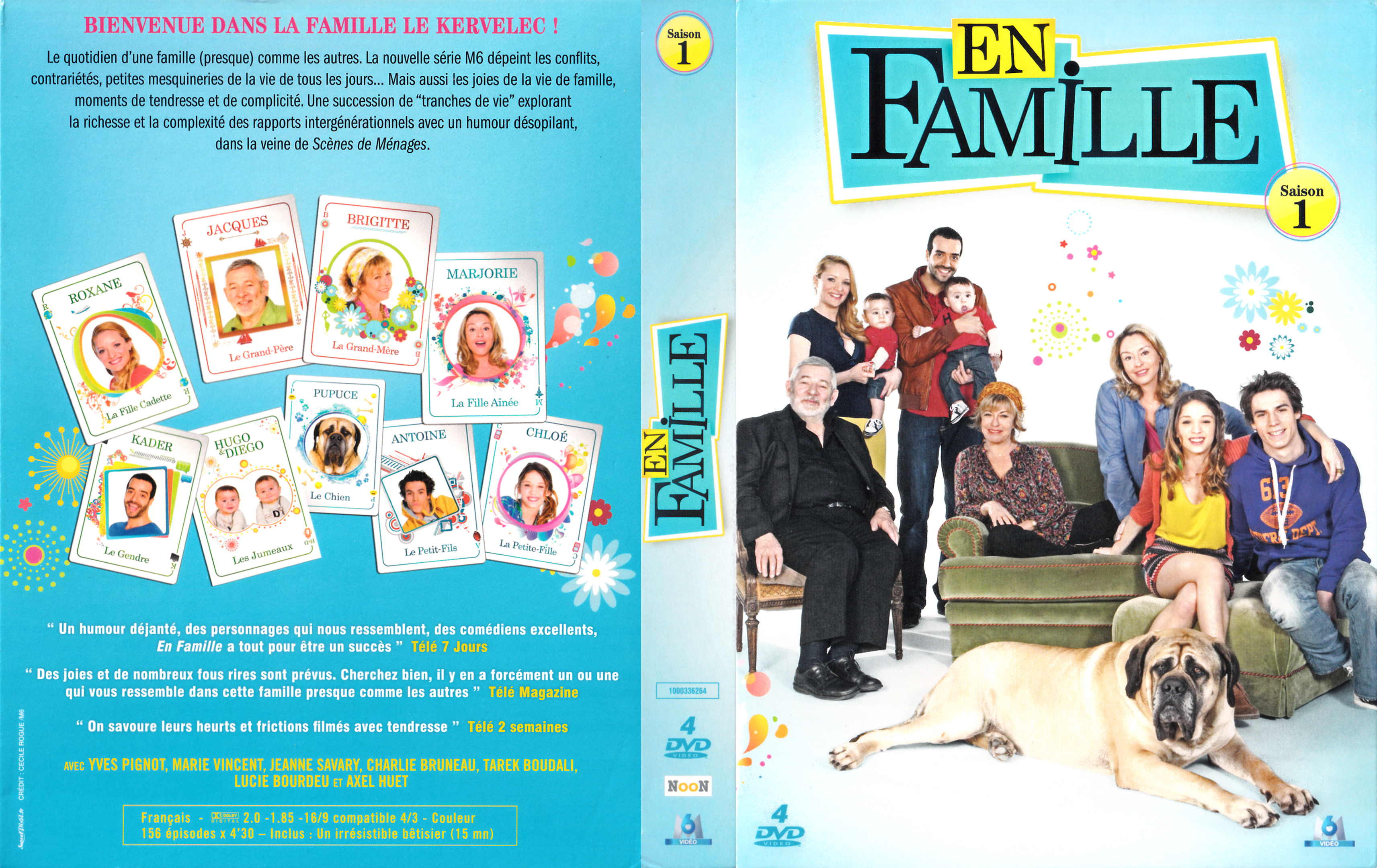Jaquette DVD En famille saison 1