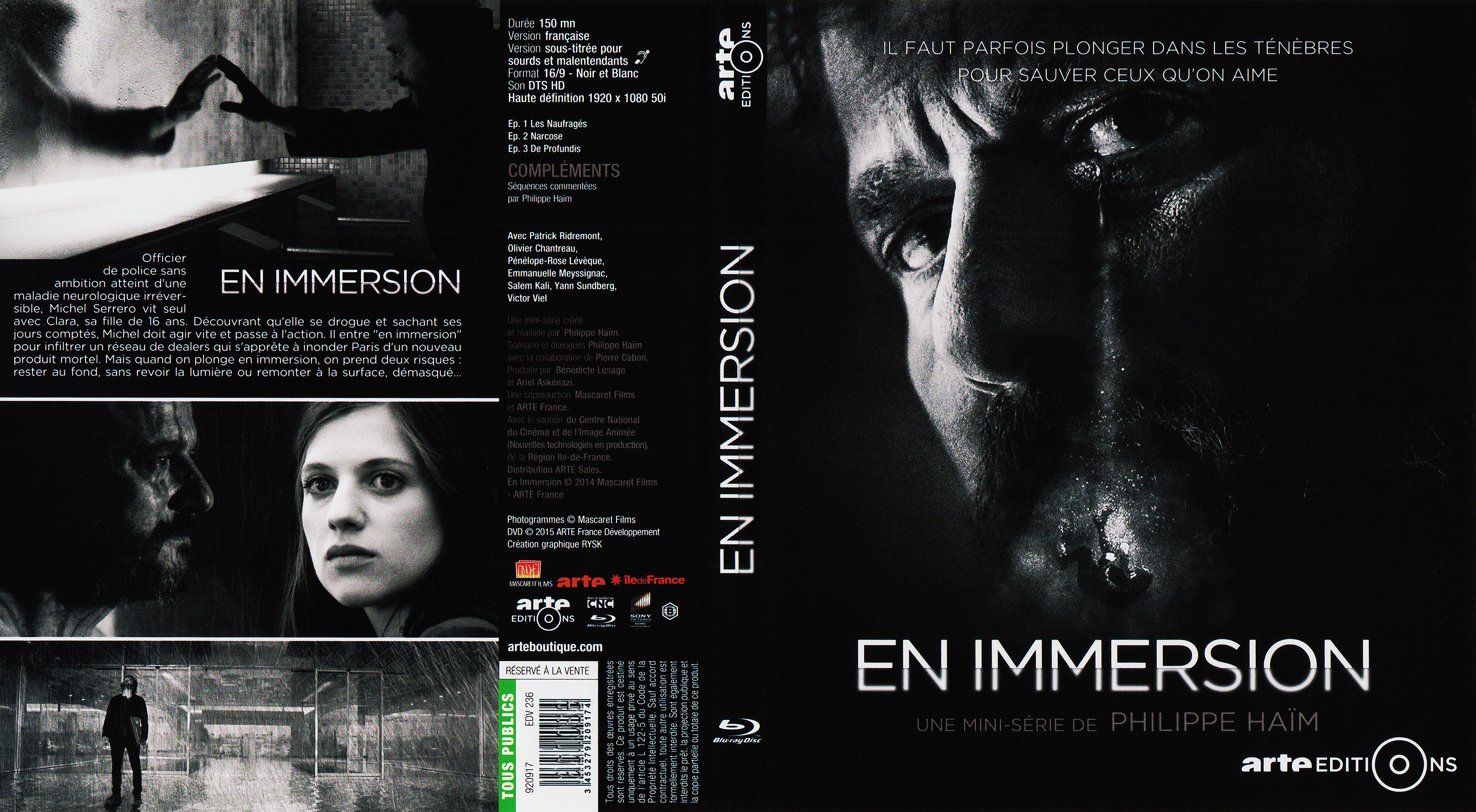 Jaquette DVD En immersion (BLU-RAY)