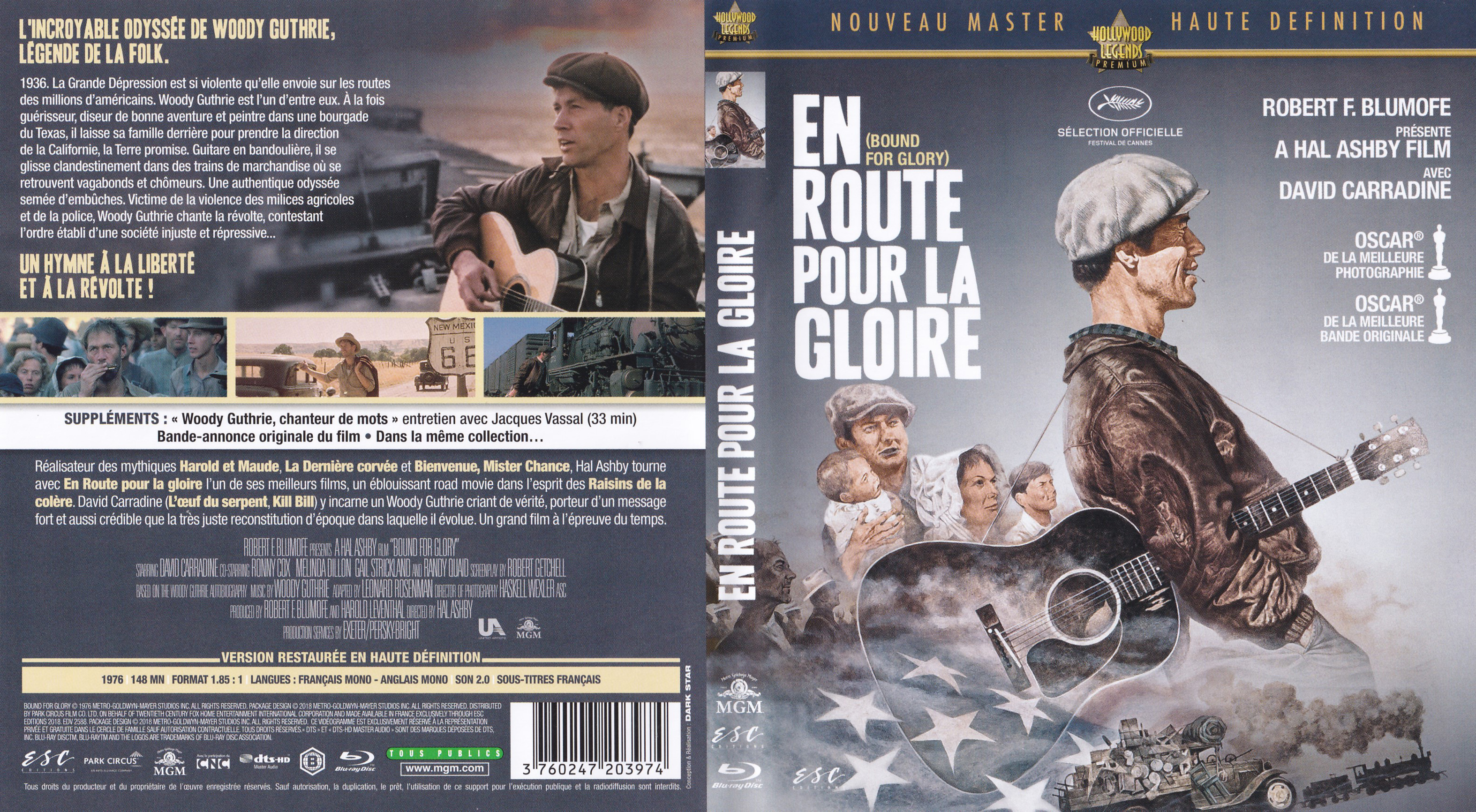 Jaquette DVD En route pour la gloire (BLU-RAY)