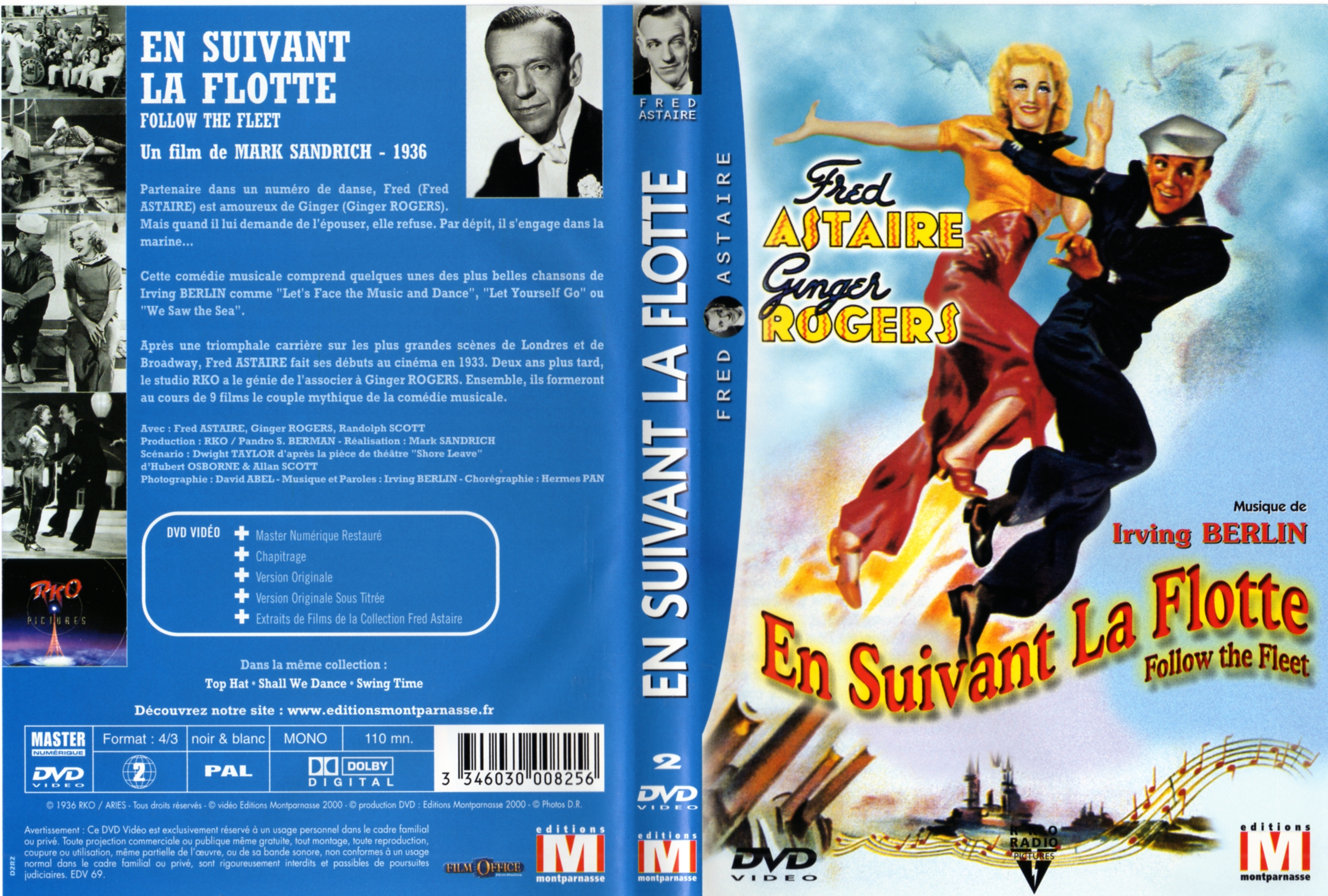 Jaquette DVD En suivant la flotte