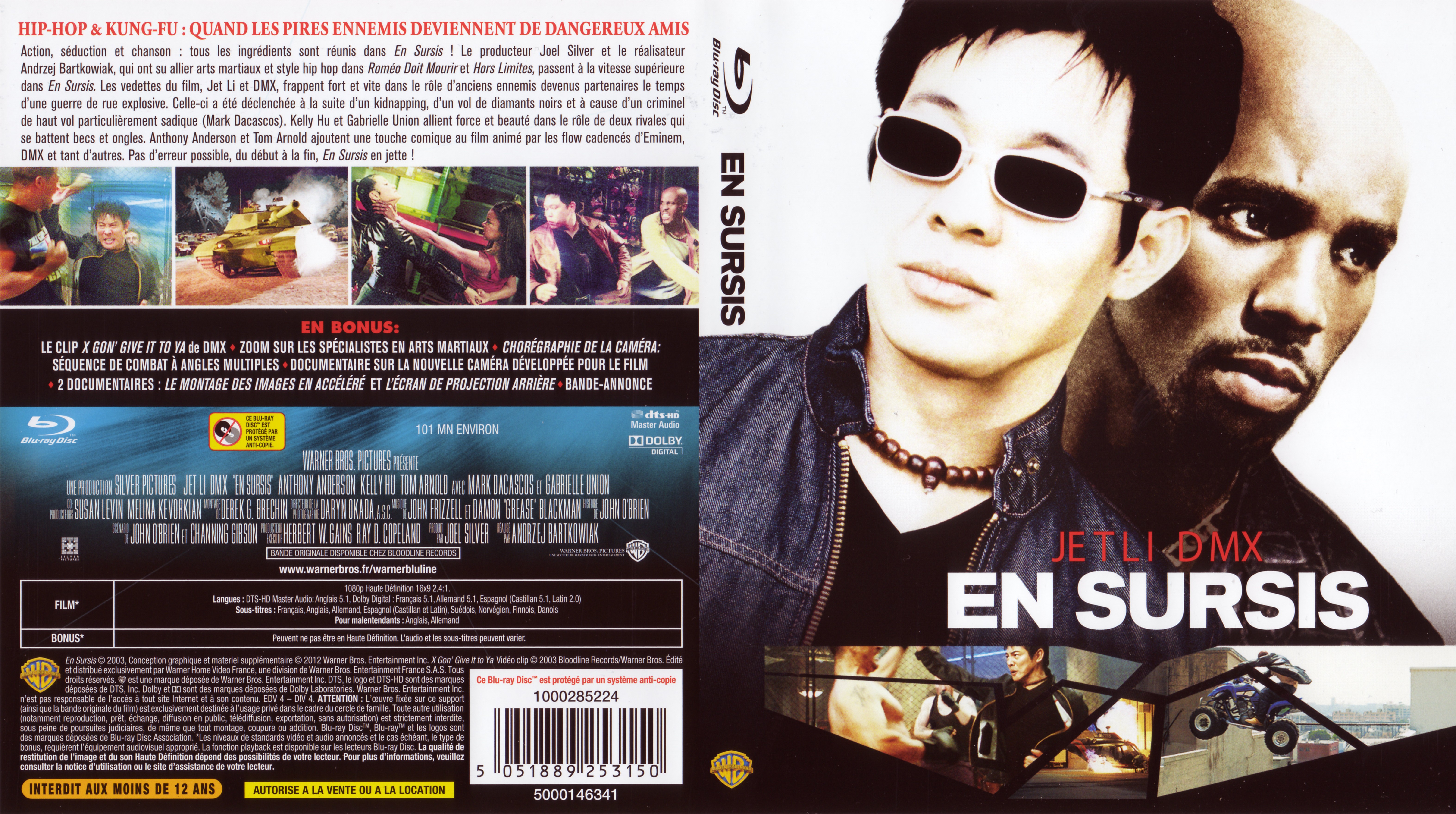 Jaquette DVD En sursis (BLU-RAY)