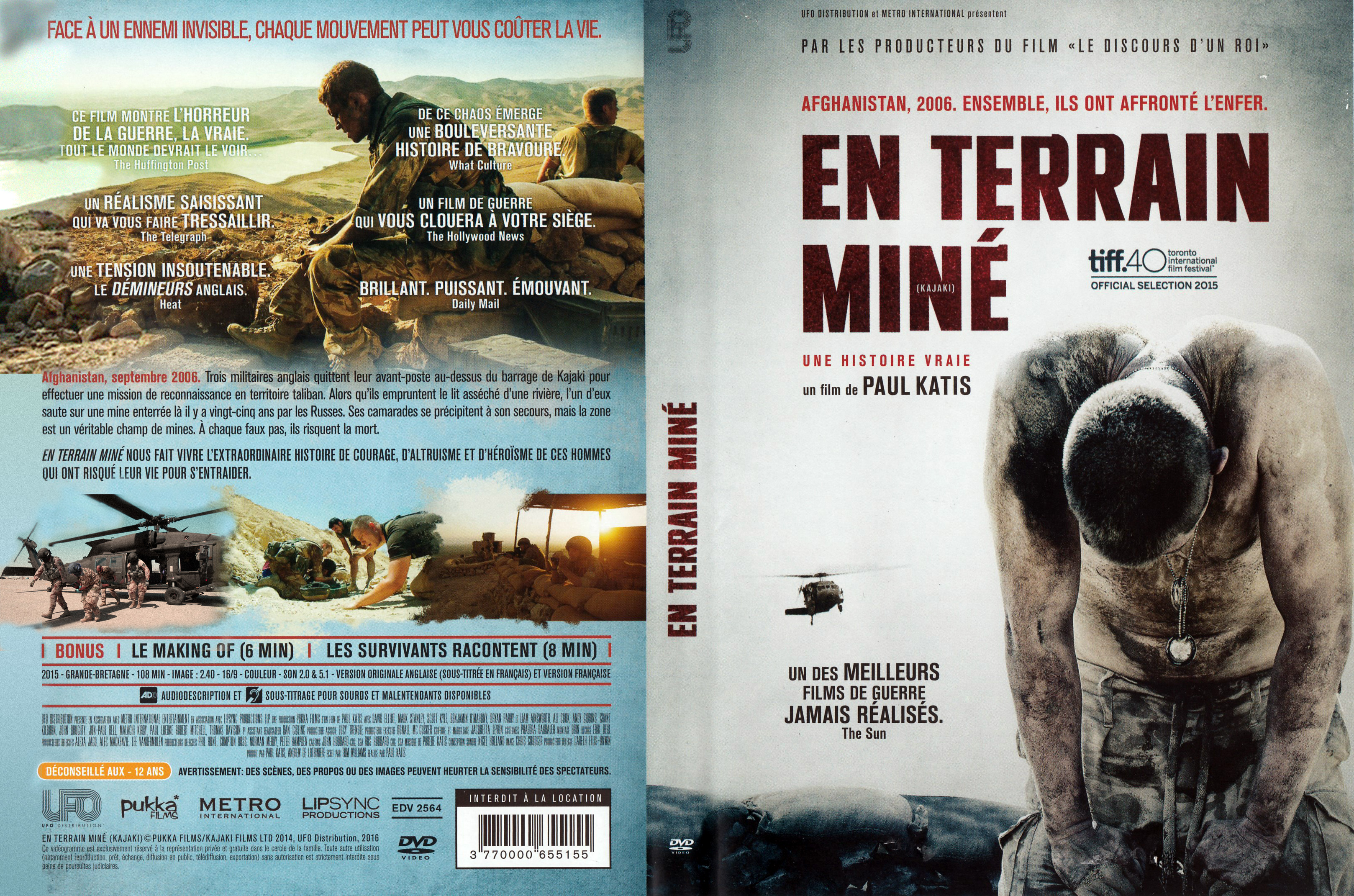 Jaquette DVD En terrain min