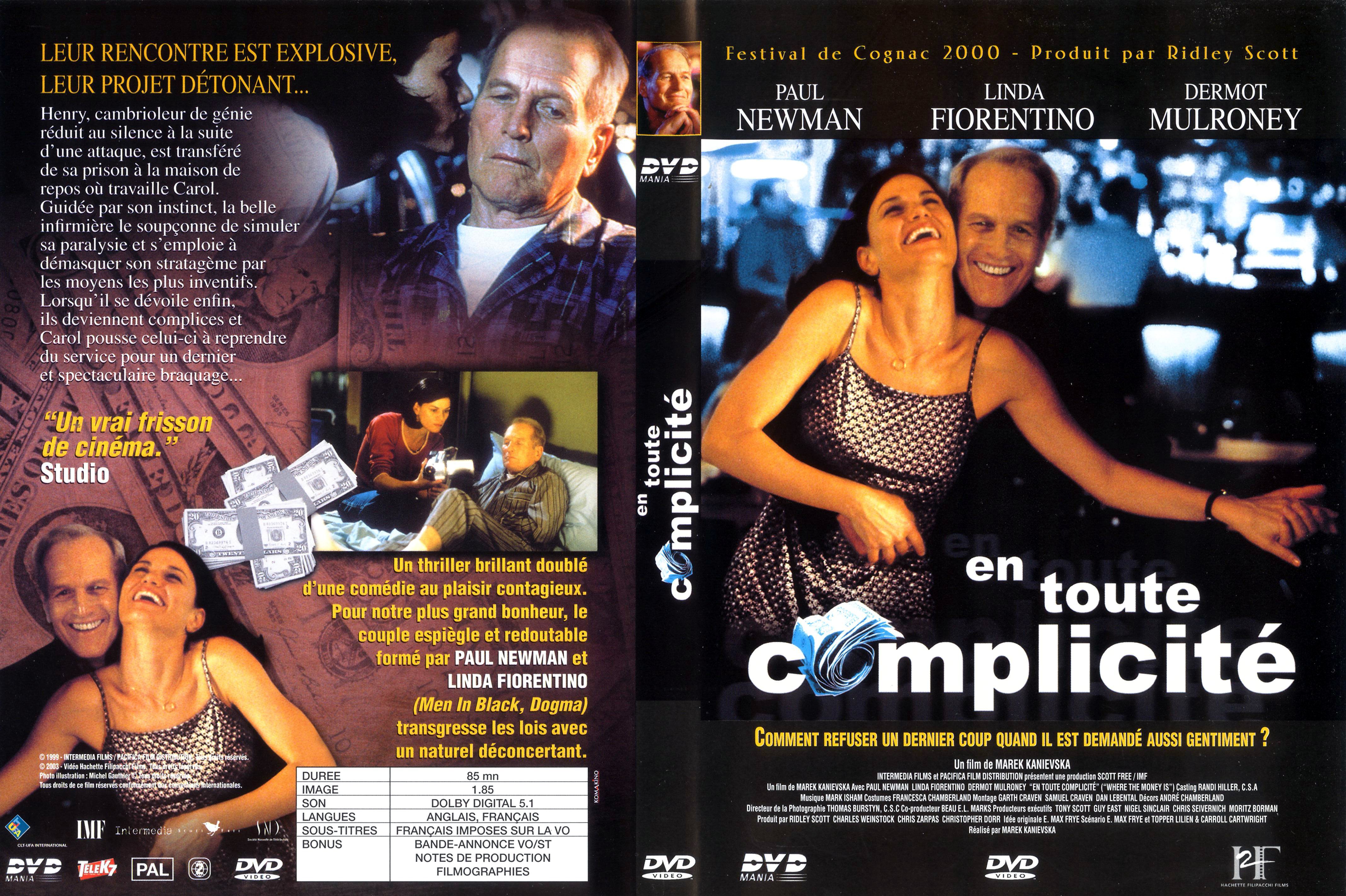 Jaquette Dvd De En Toute Complicité Cinéma Passion