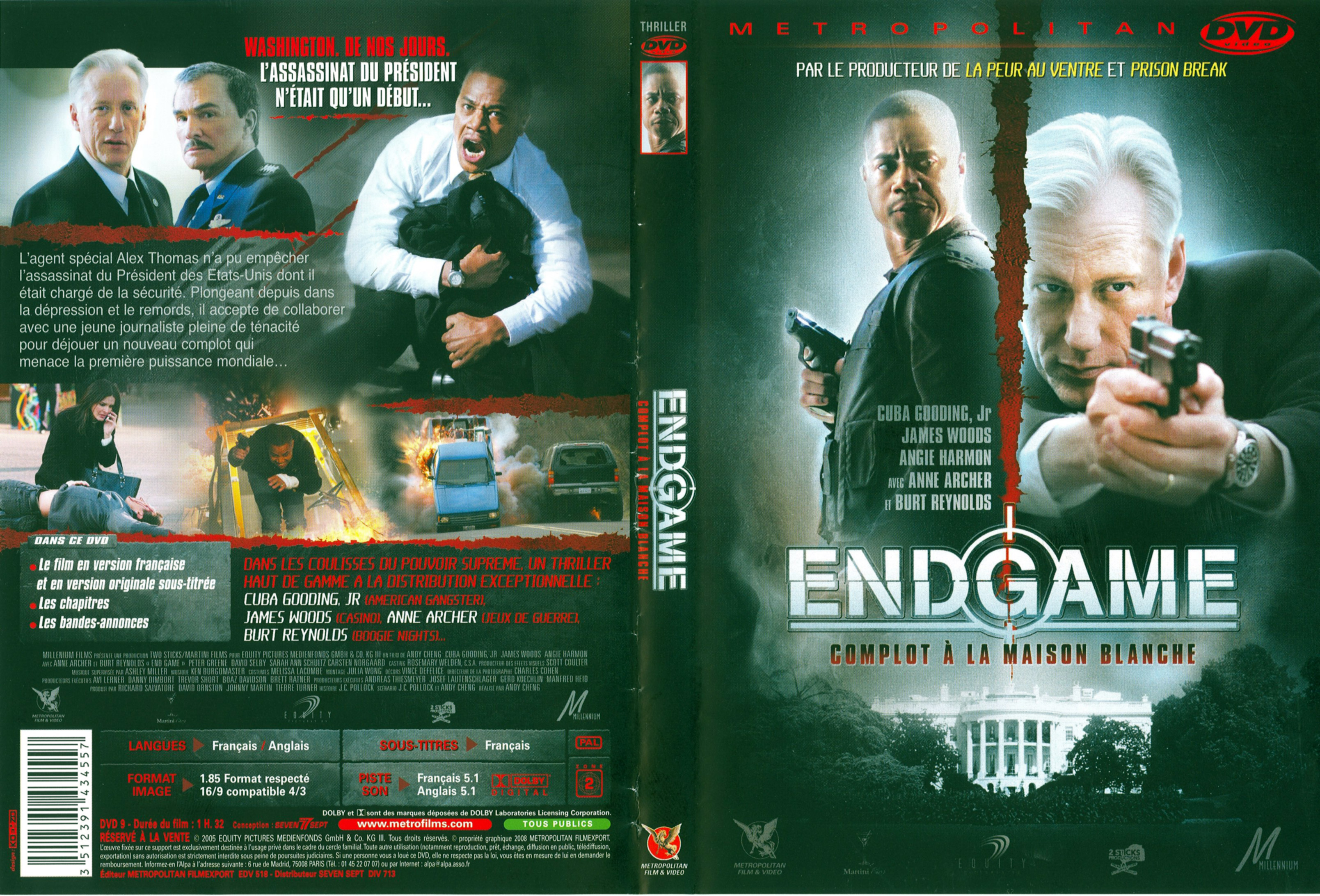 Jaquette DVD Endgame