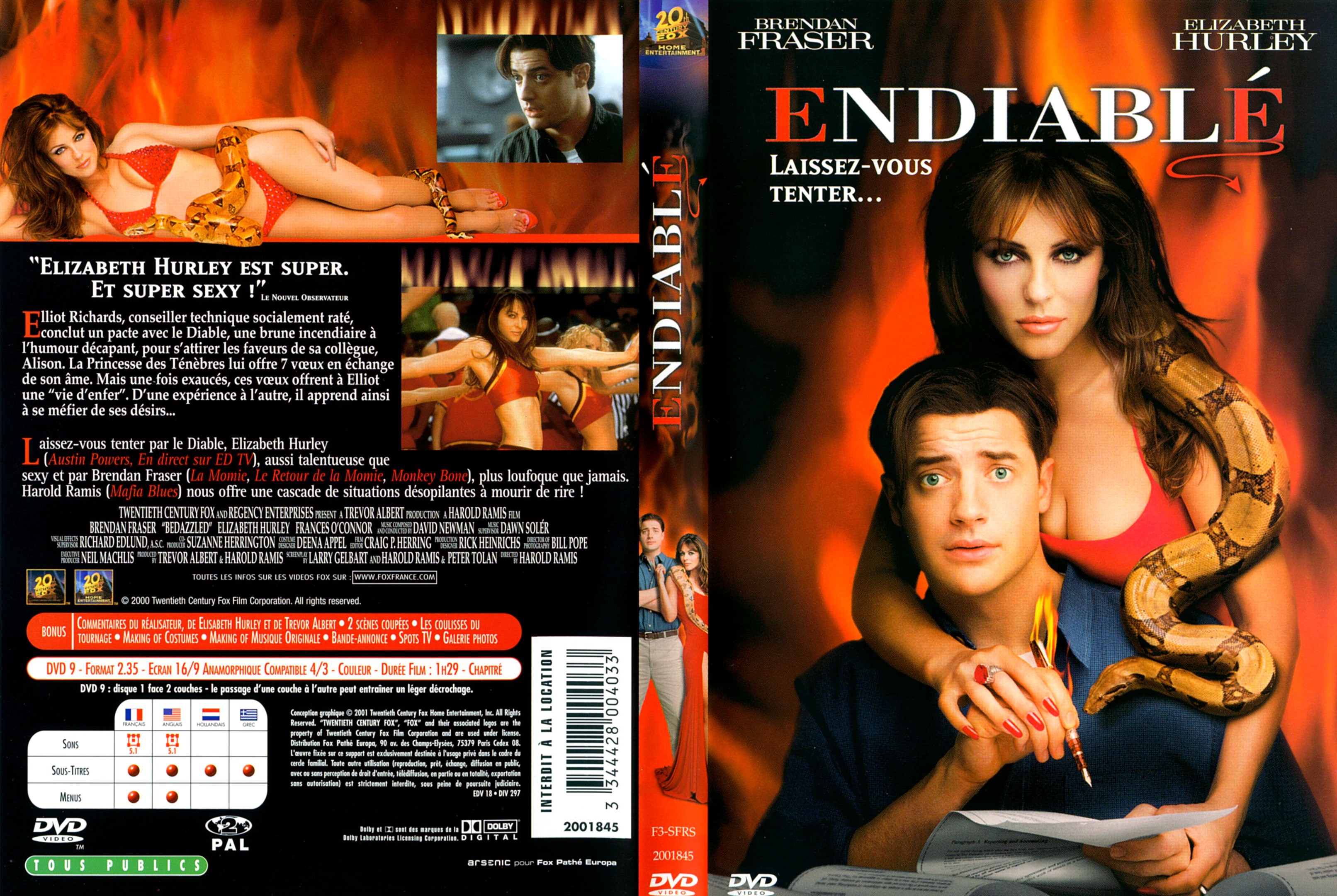 Jaquette DVD Endiabl