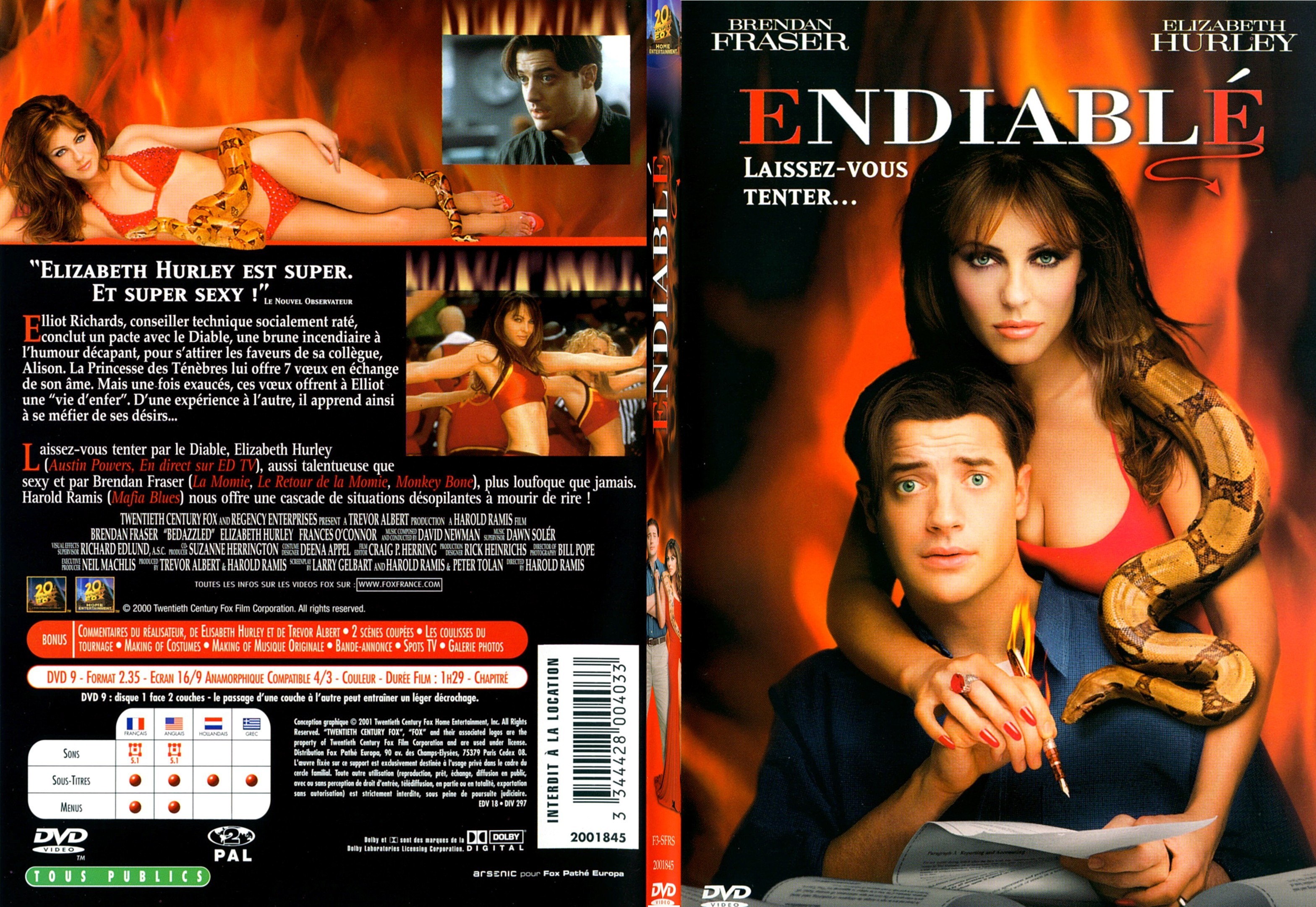 Jaquette DVD Endiabl - SLIM