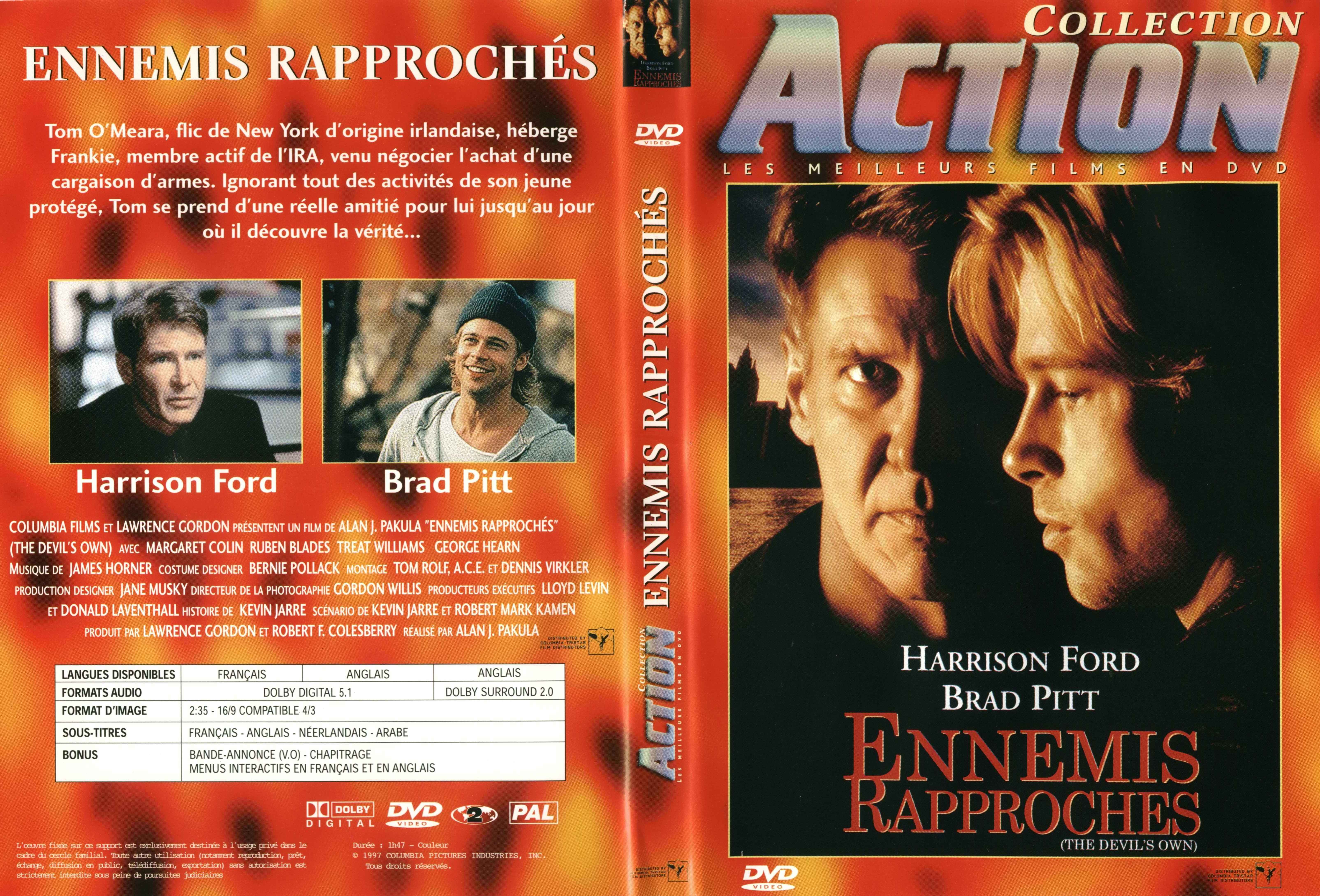 Jaquette DVD Ennemis rapprochs v3