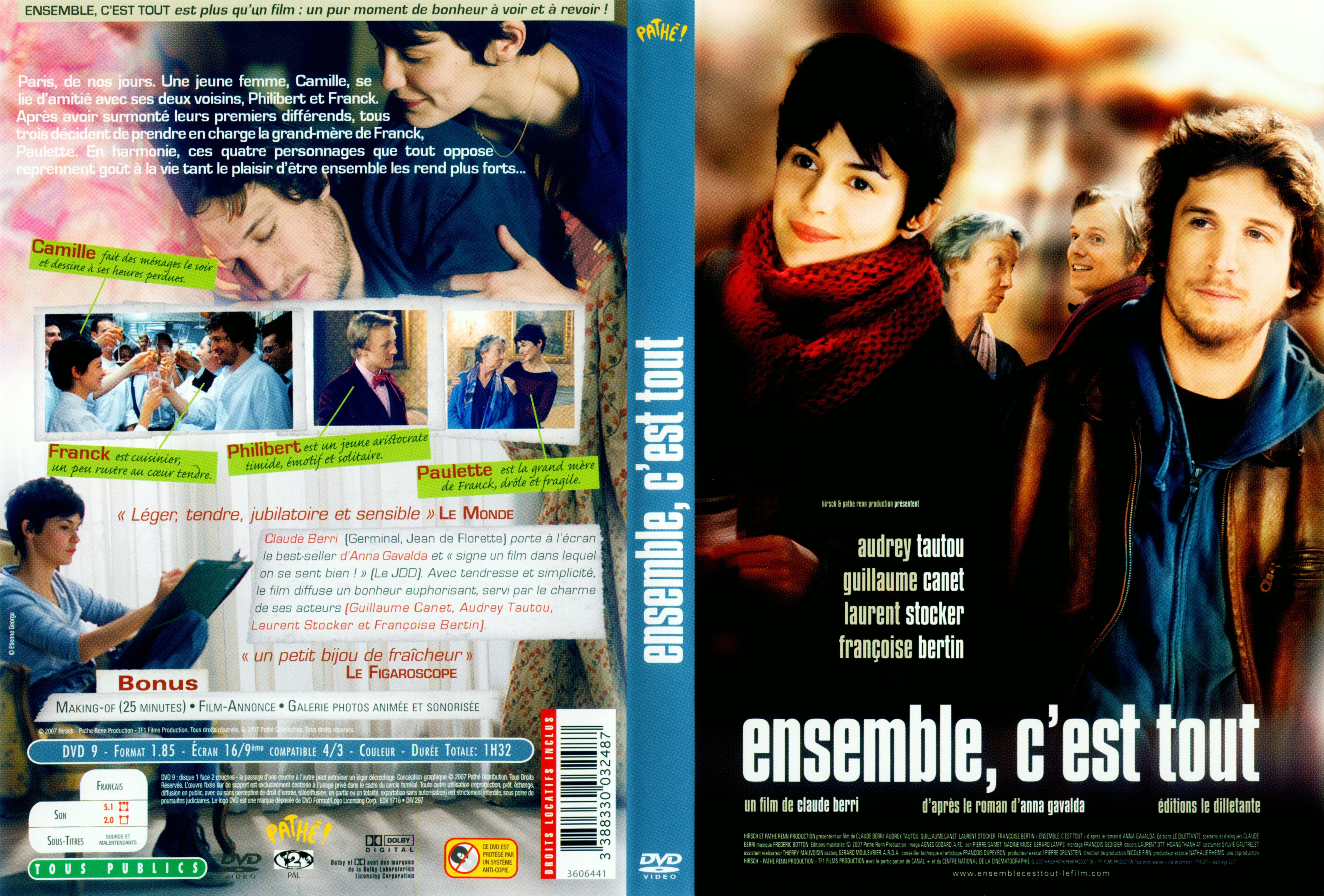 Jaquette DVD Ensemble c