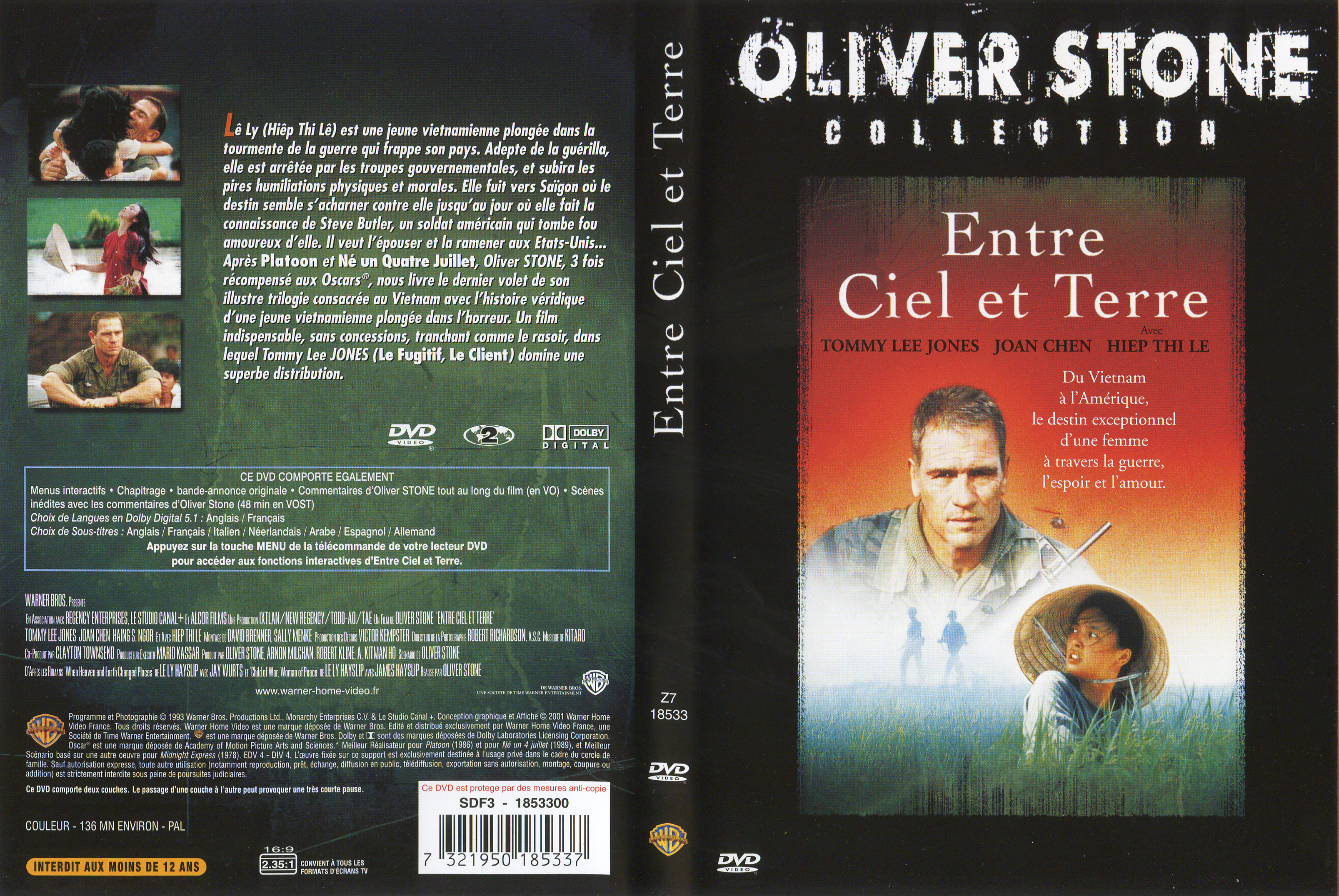 Jaquette DVD Entre ciel et terre v3