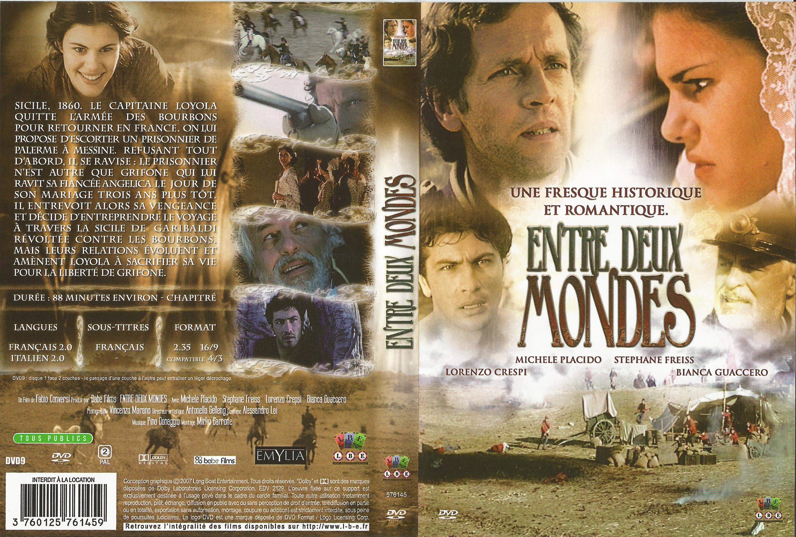 Jaquette DVD Entre deux mondes (2007)