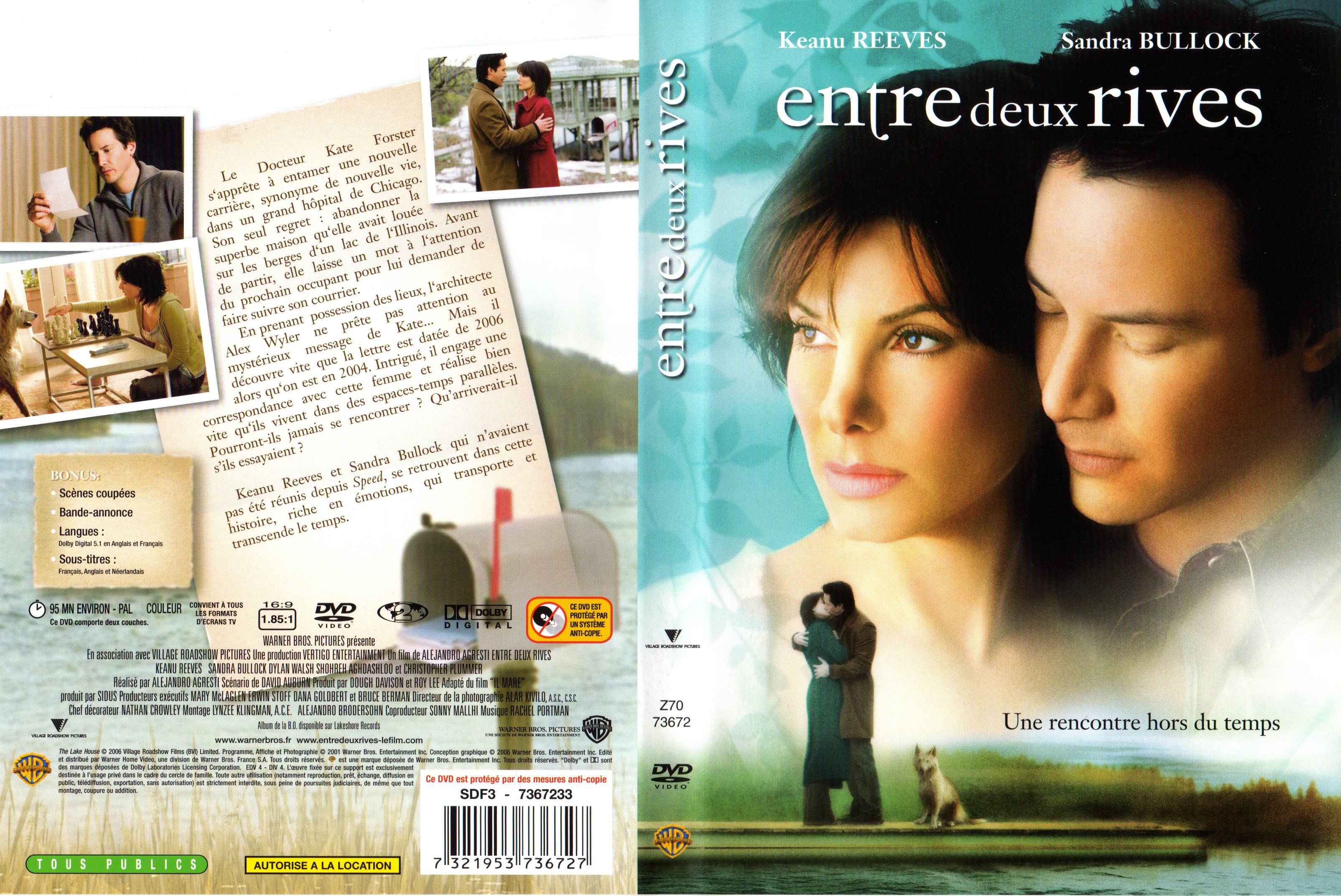 Jaquette DVD de Entre deux rives - Cinéma Passion 