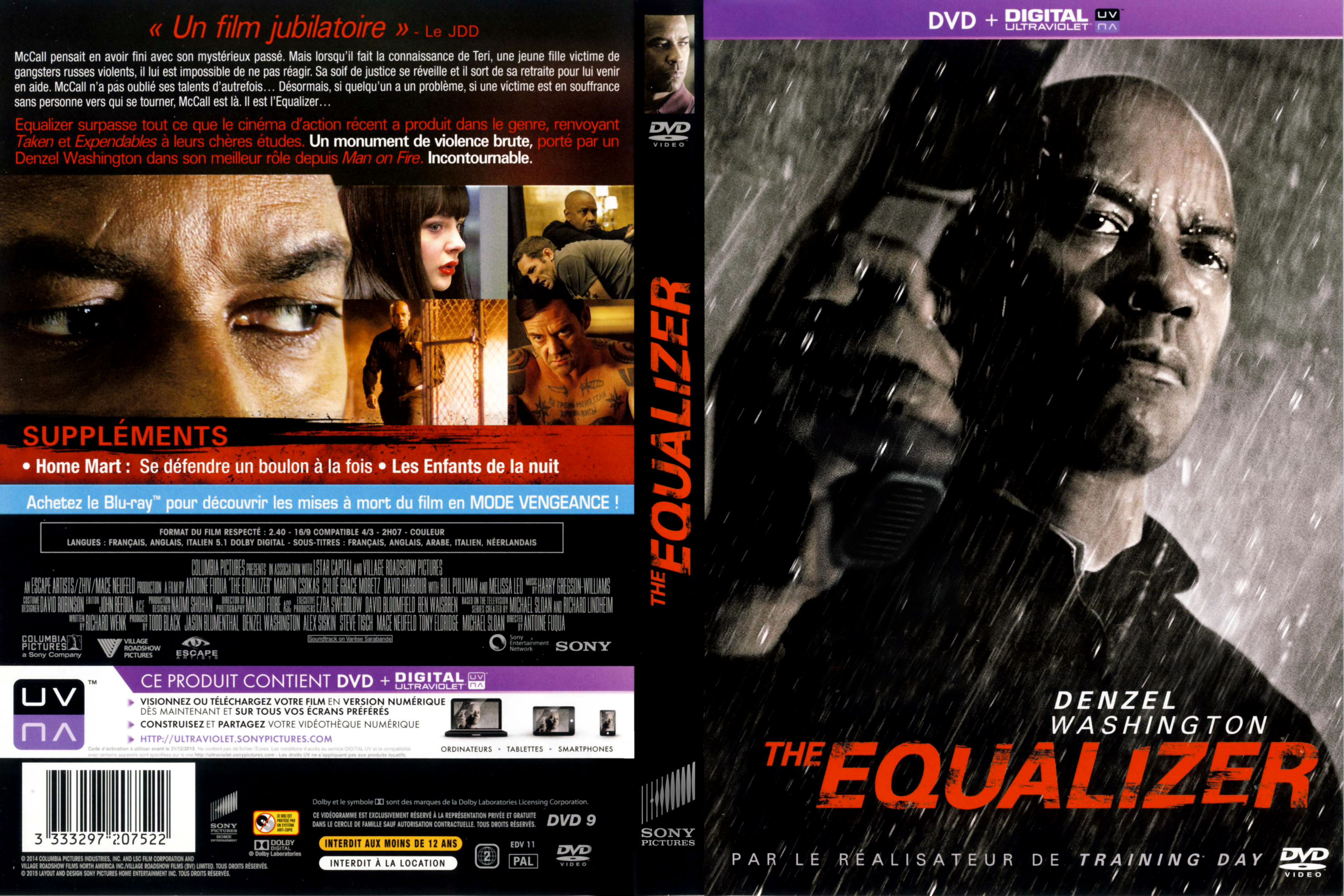 Jaquette DVD Equalizer