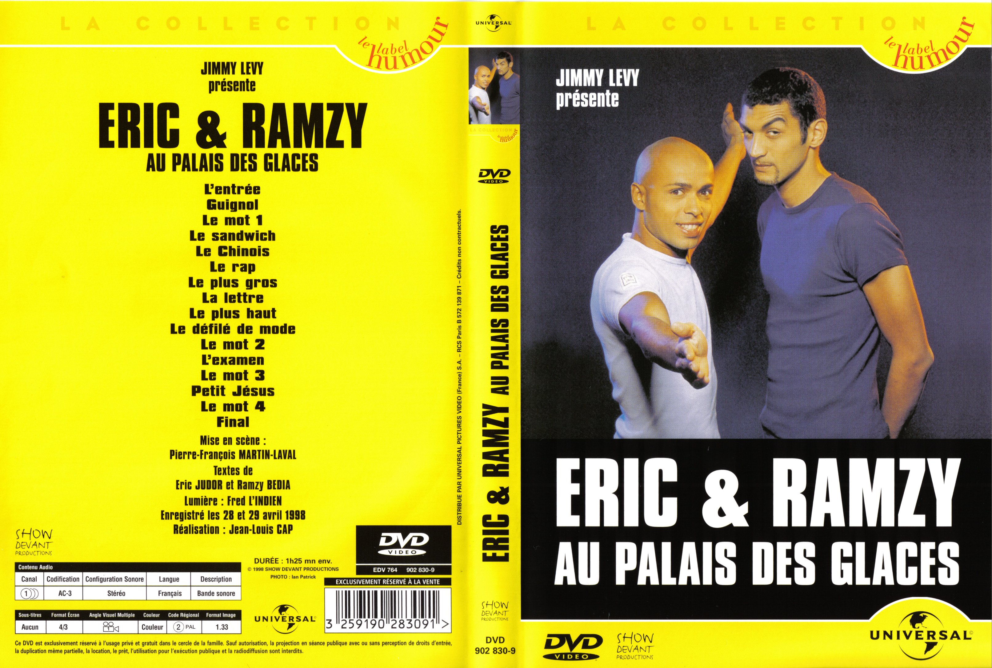 Eric Et Ramzy Palais Des Glaces Torrent