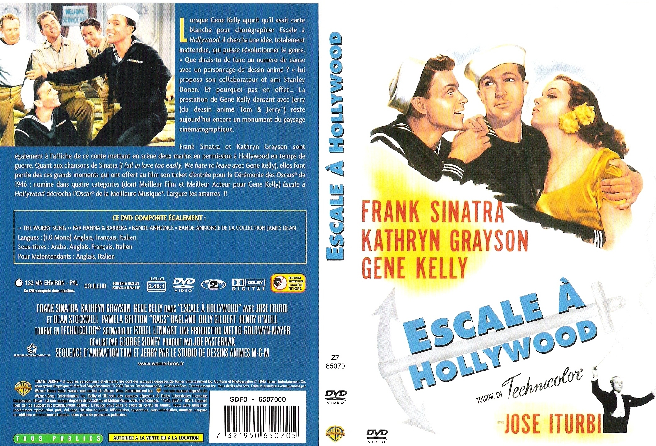 Jaquette DVD Escale  hollywood