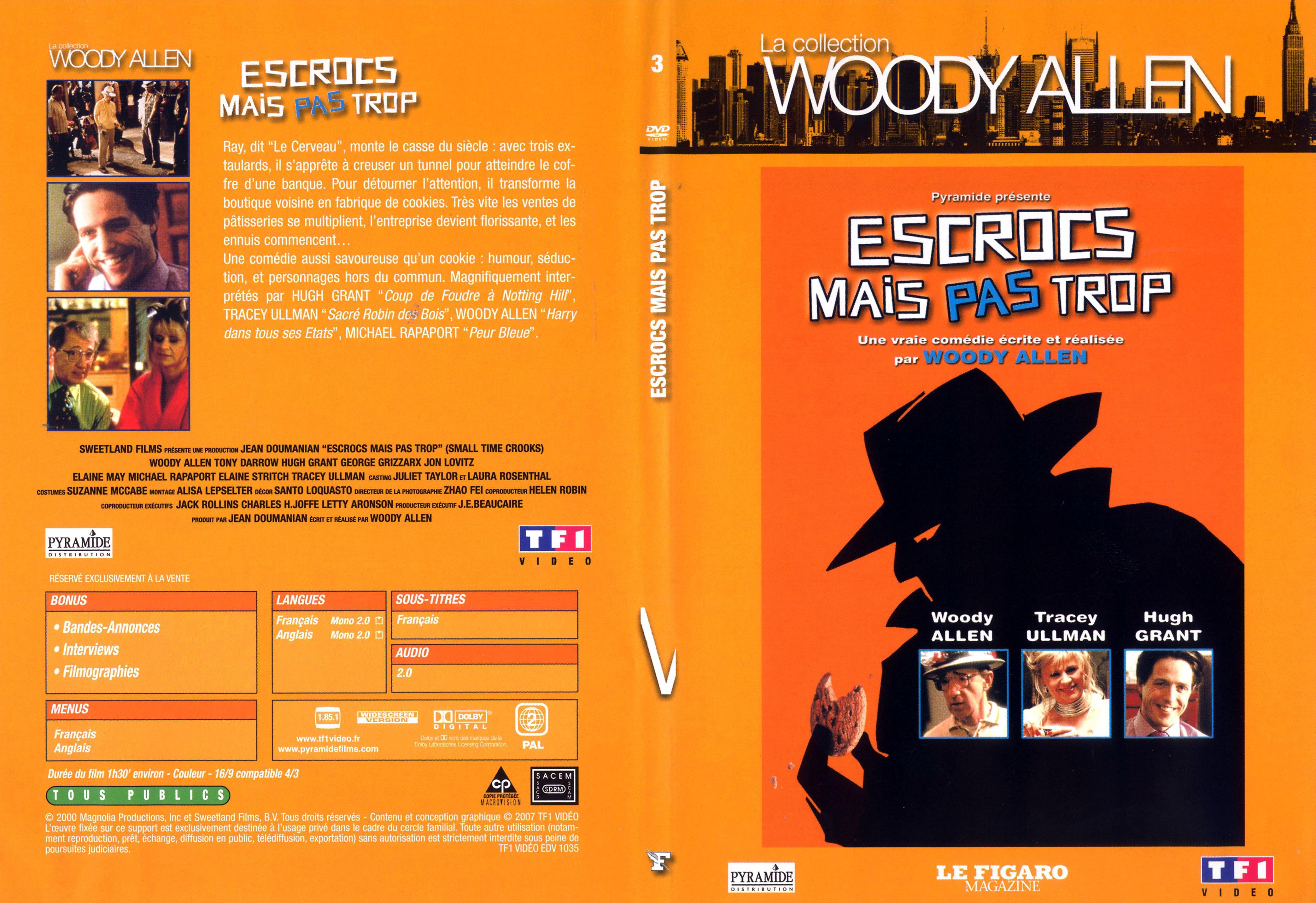 Jaquette DVD Escrocs mais pas trop v3