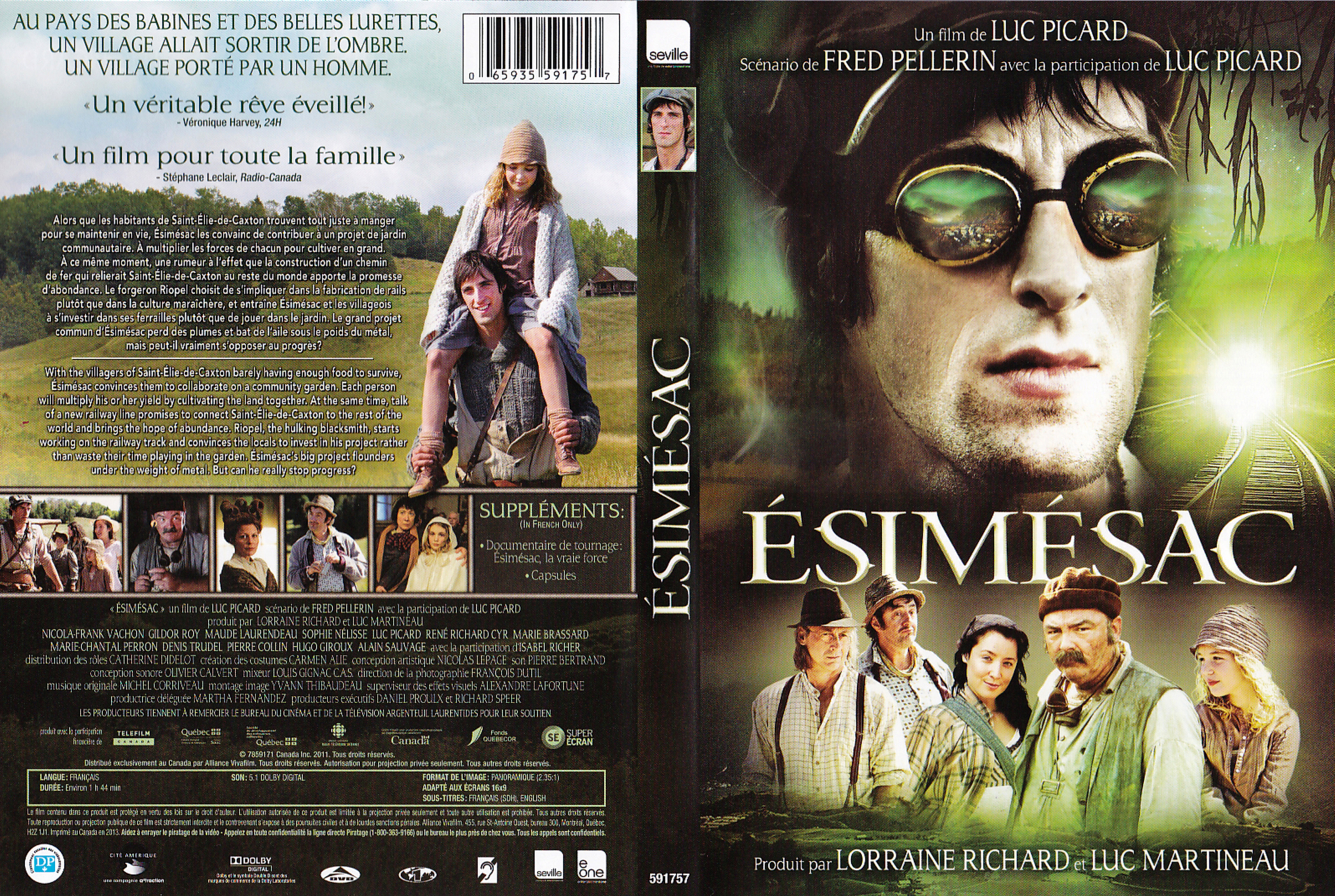 Jaquette DVD Esimsac