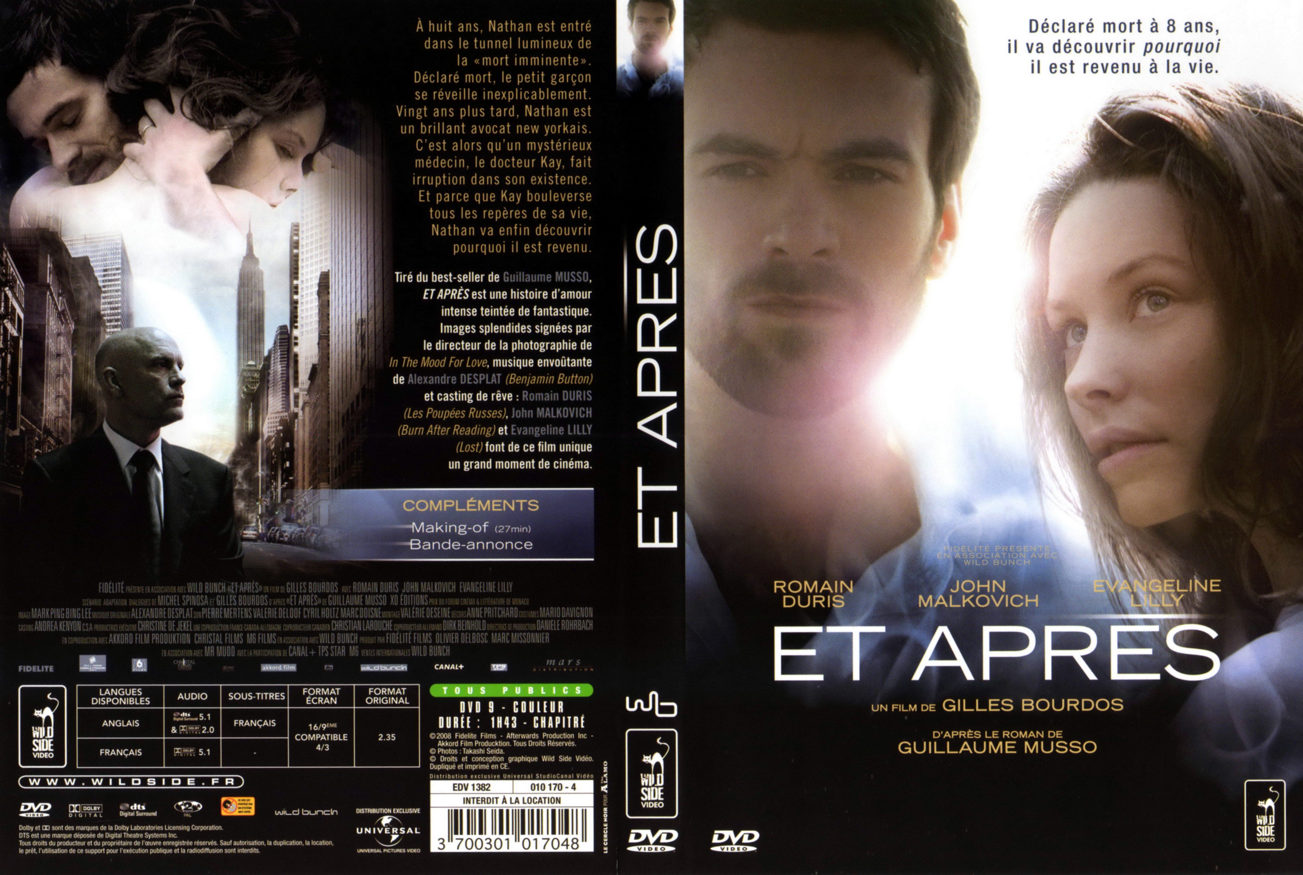 Jaquette DVD Et aprs