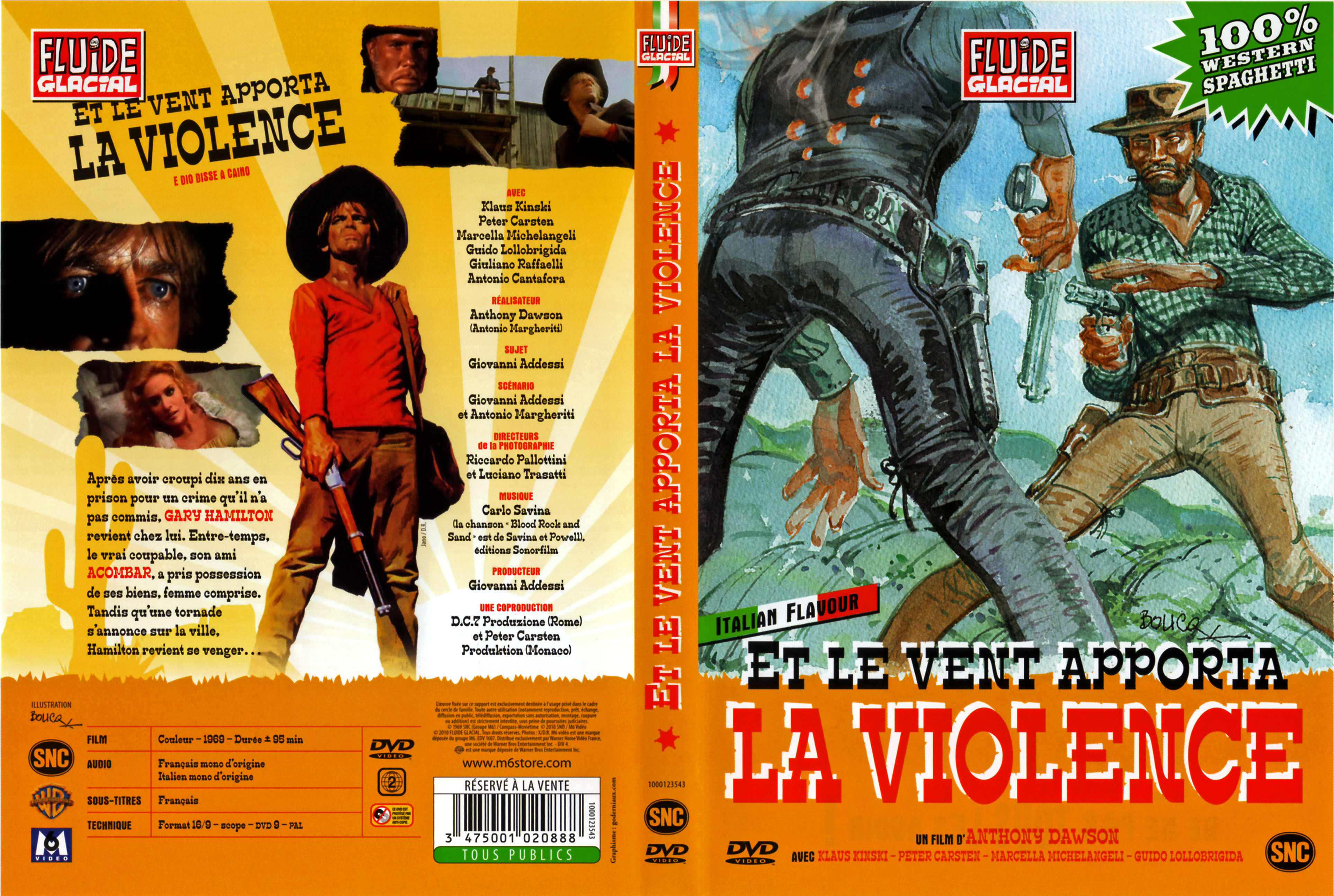 Jaquette DVD Et le vent apporta la violence