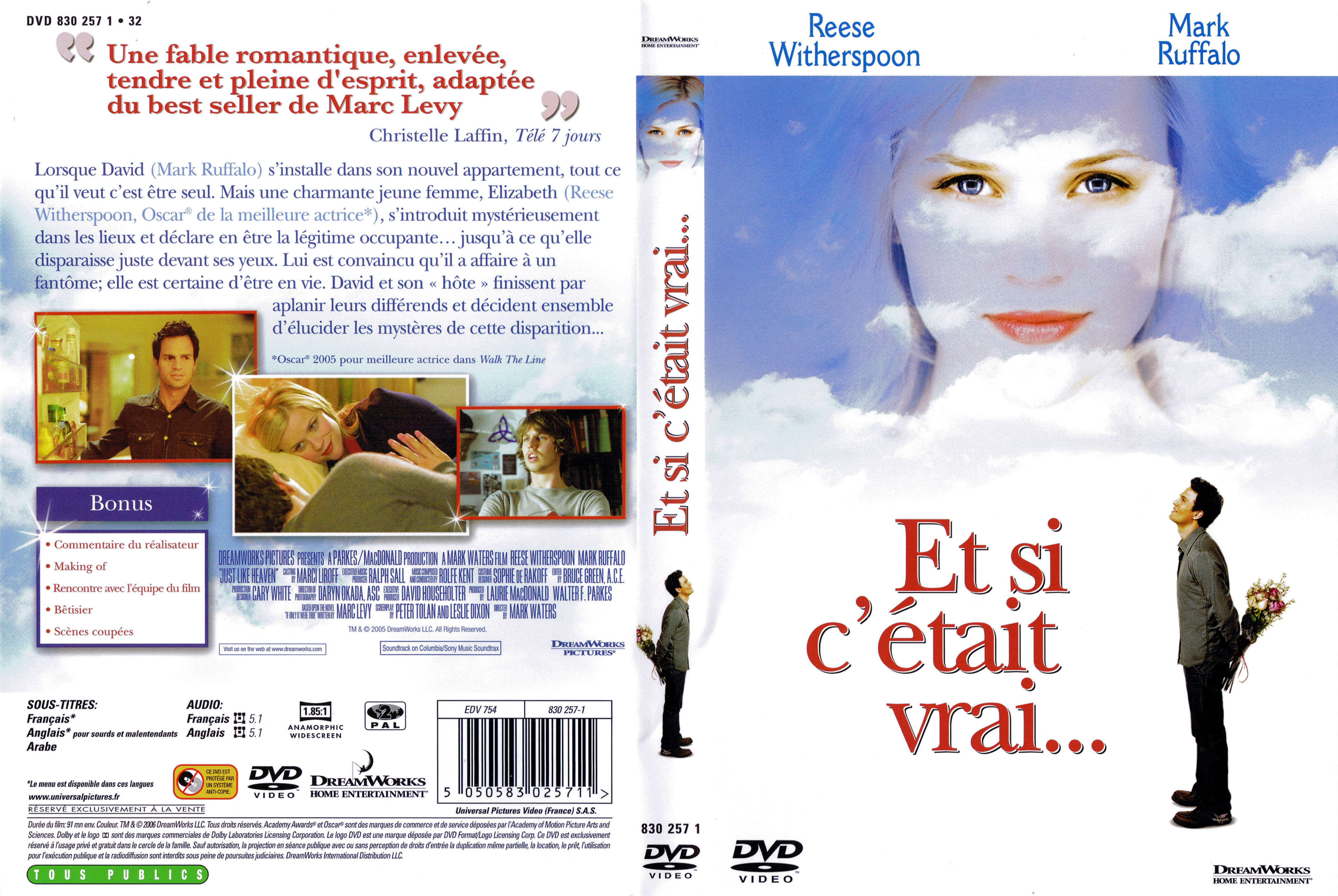 Et Si C`Etait Vrai [1987 TV Movie]