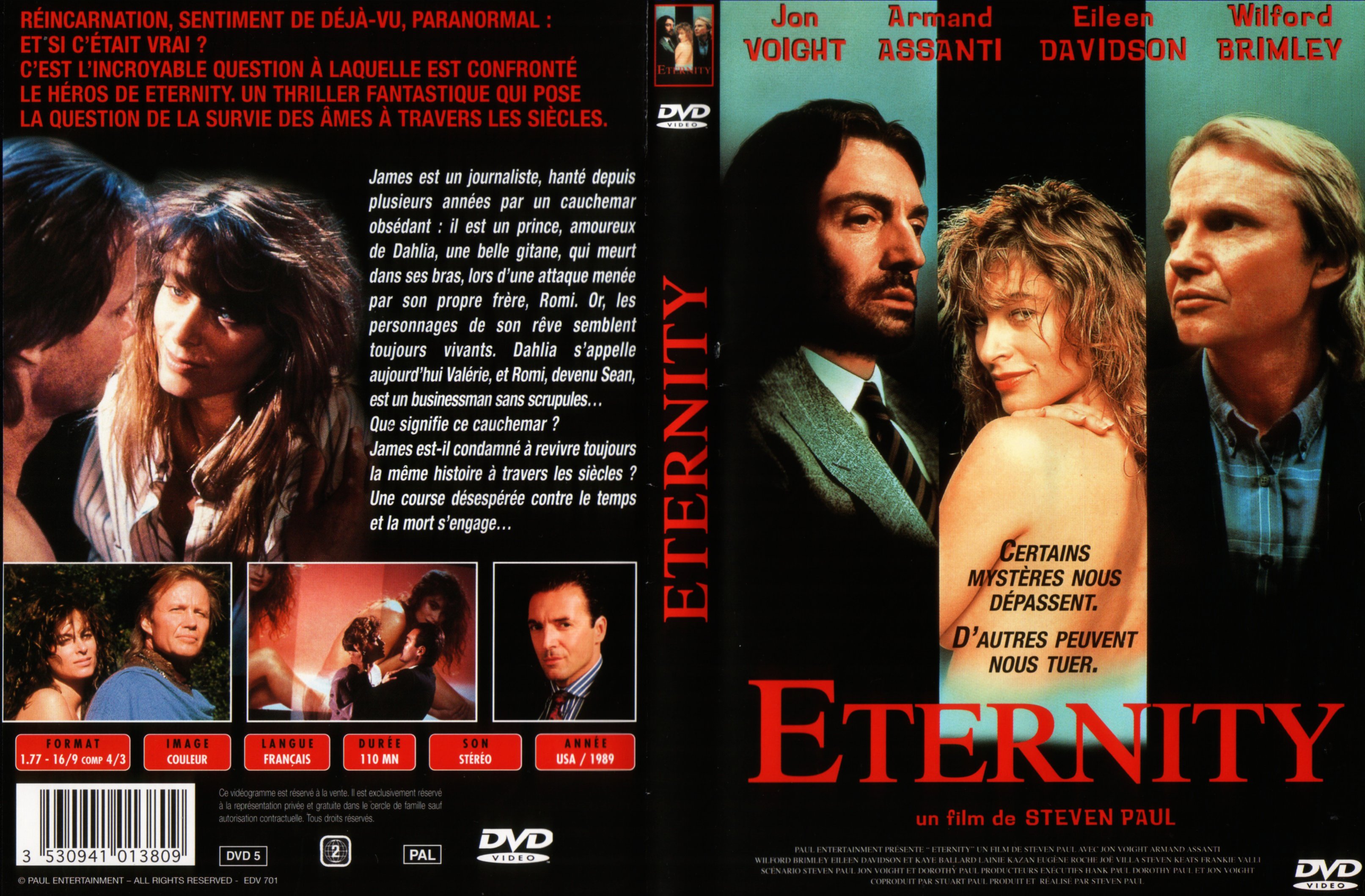 Jaquette DVD Eternity