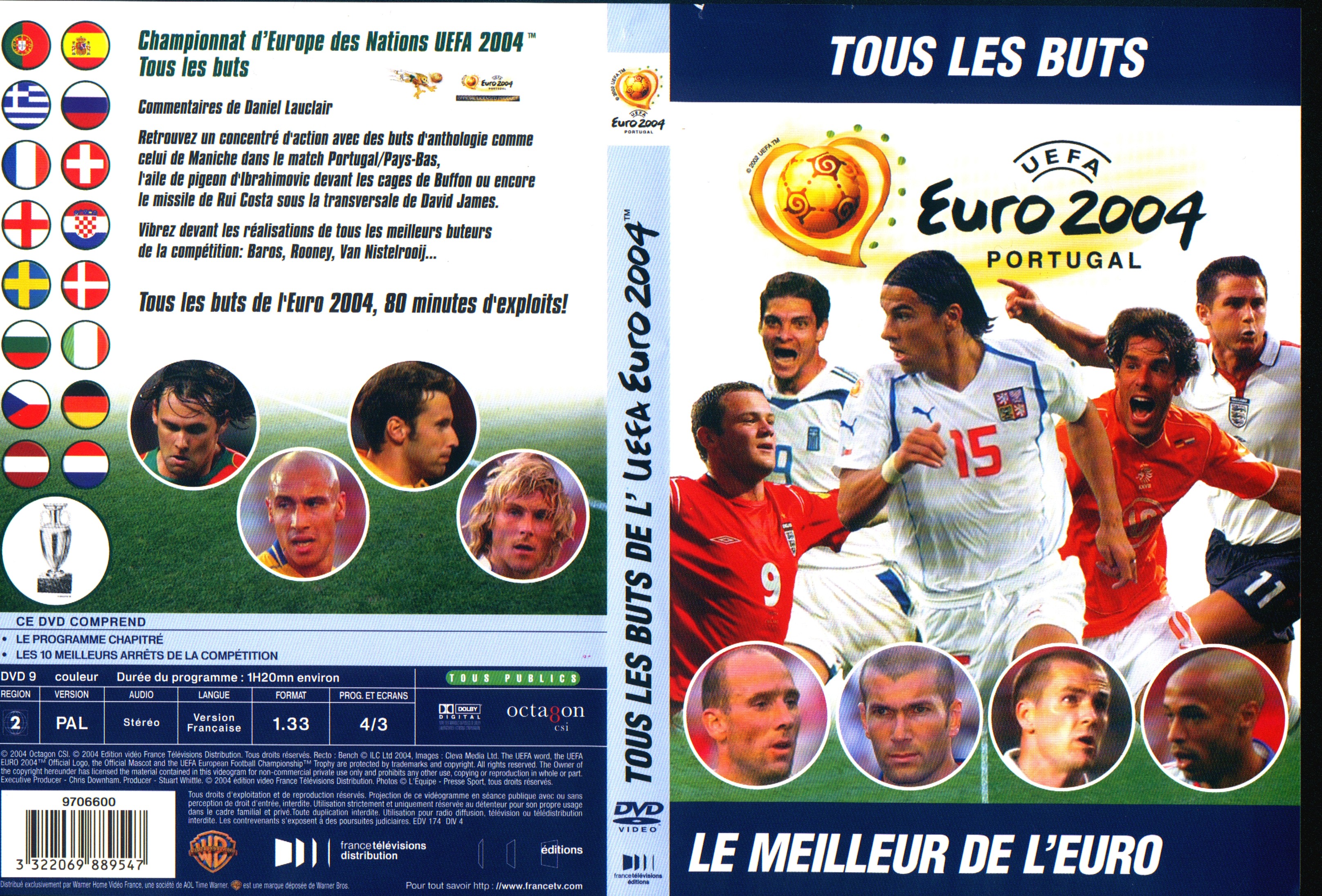 Jaquette DVD Euro 2004