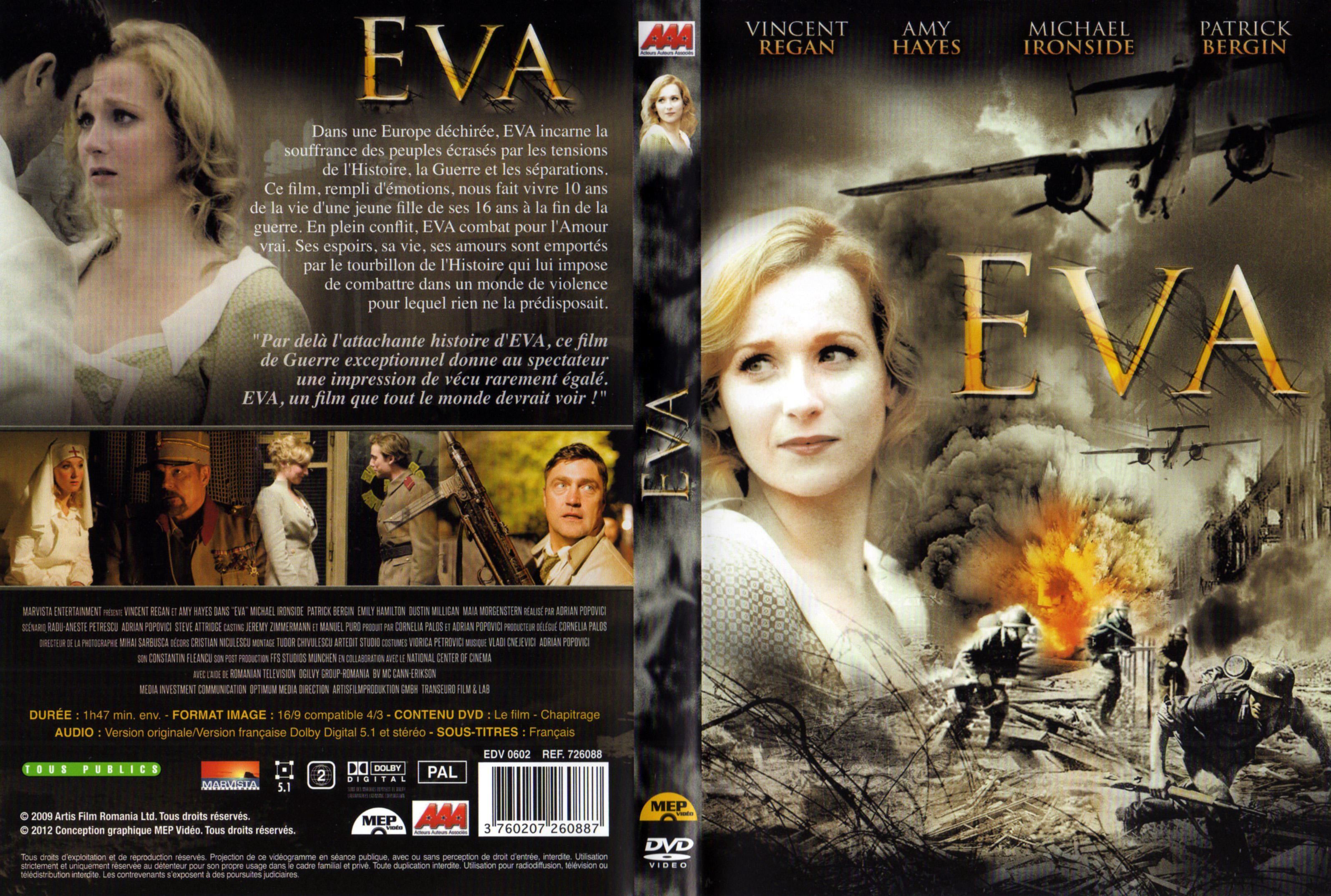 Jaquette DVD Eva (2009)