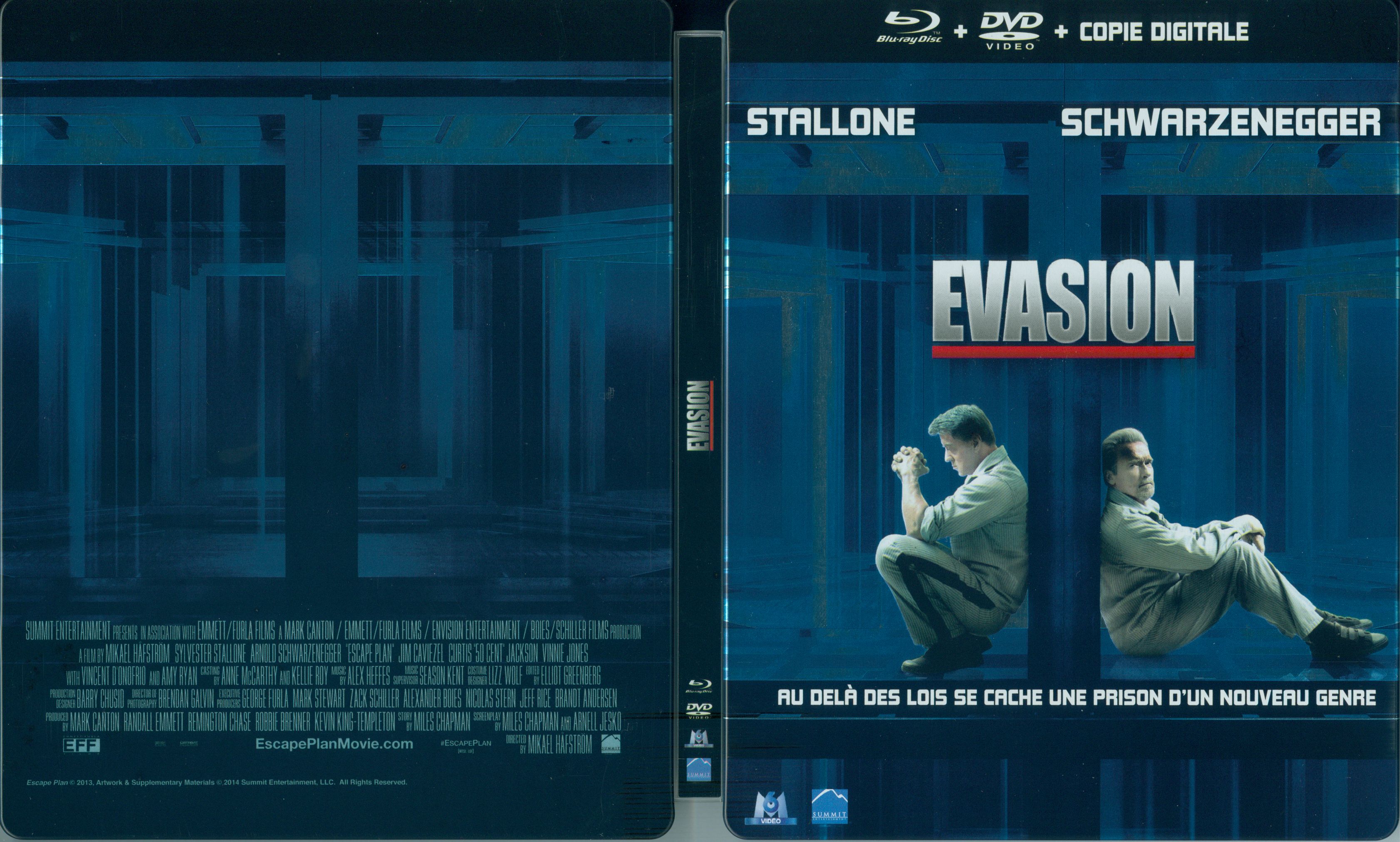 Jaquette DVD Evasion (BLU-RAY)