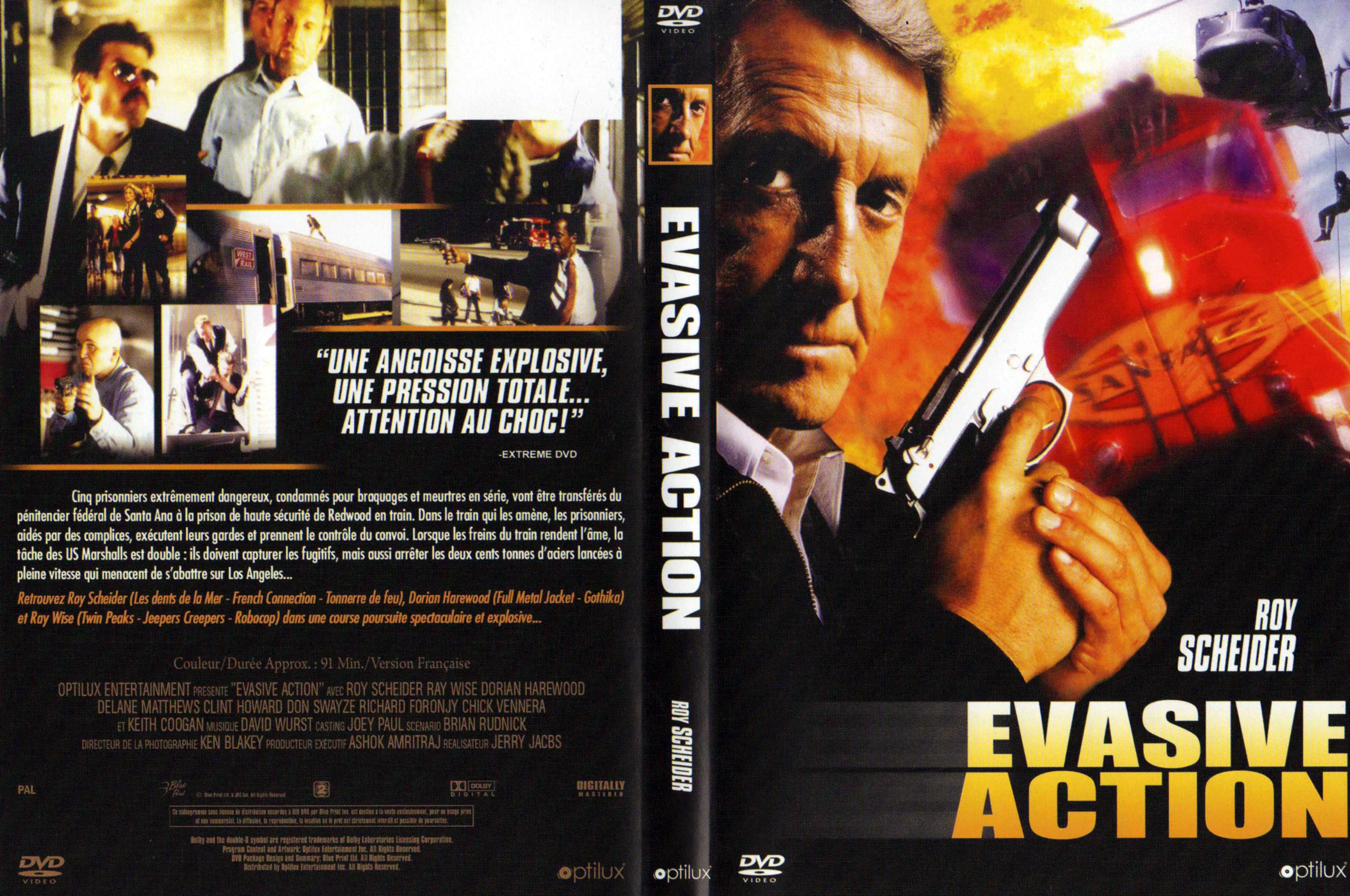 Jaquette DVD Evasive action