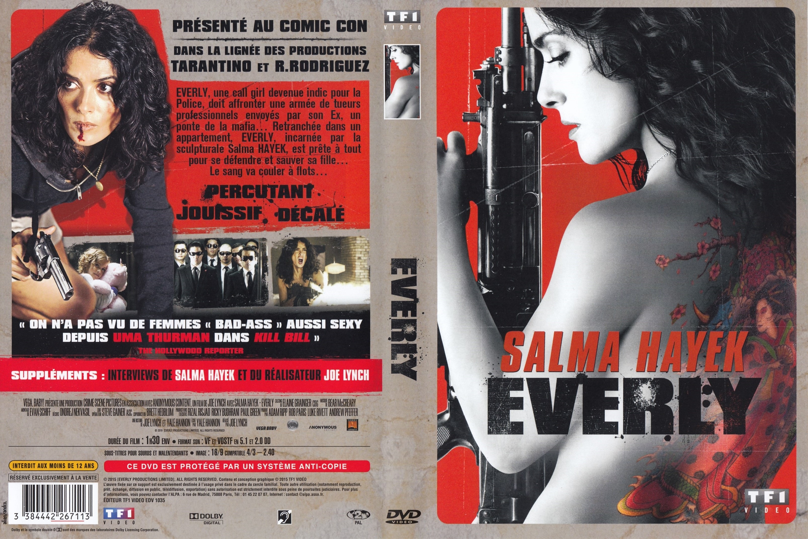 Jaquette DVD Everly