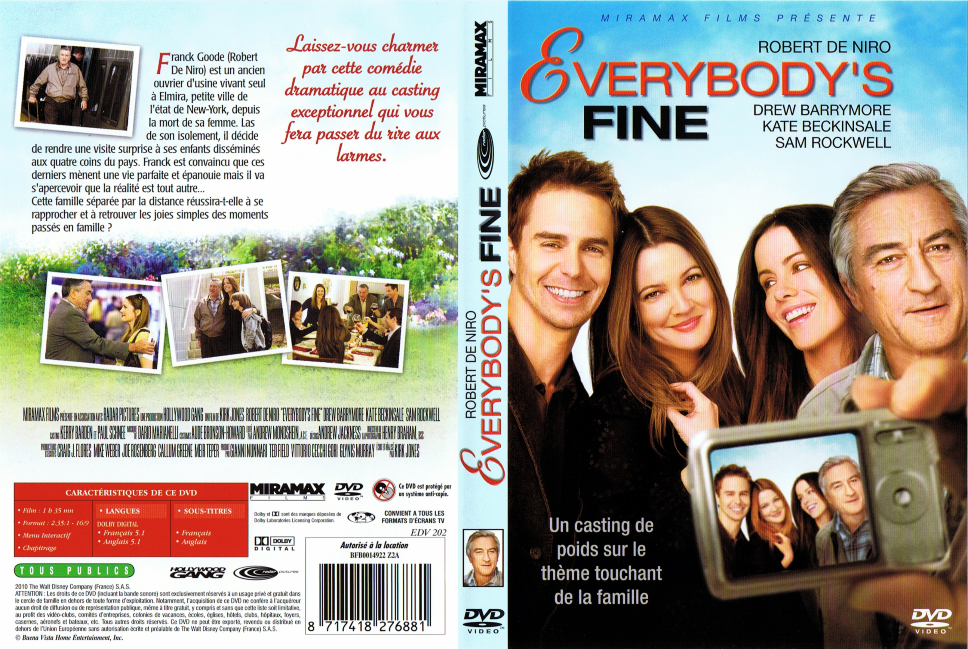 Jaquette DVD Everybody