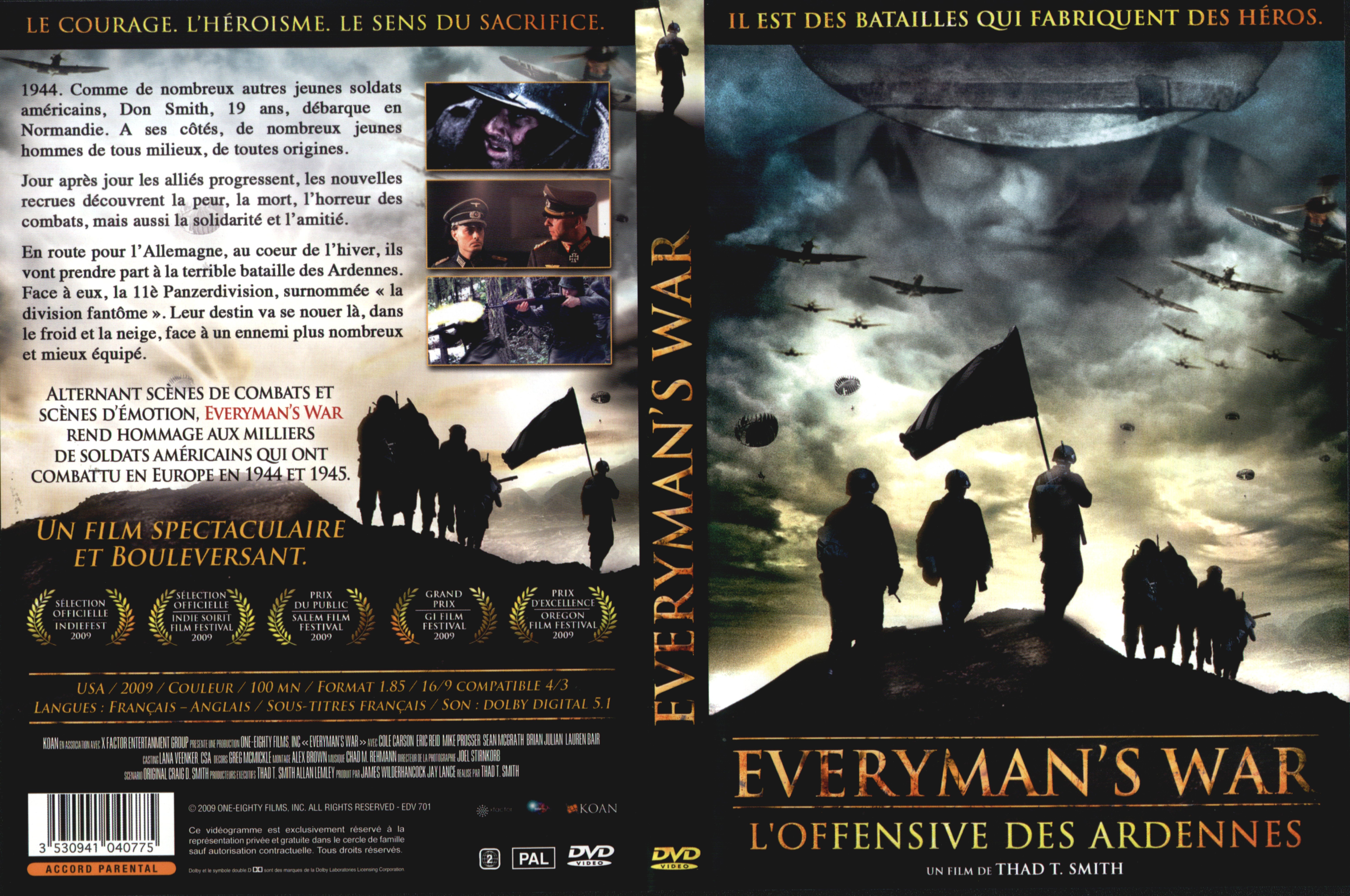 Jaquette DVD Everyman