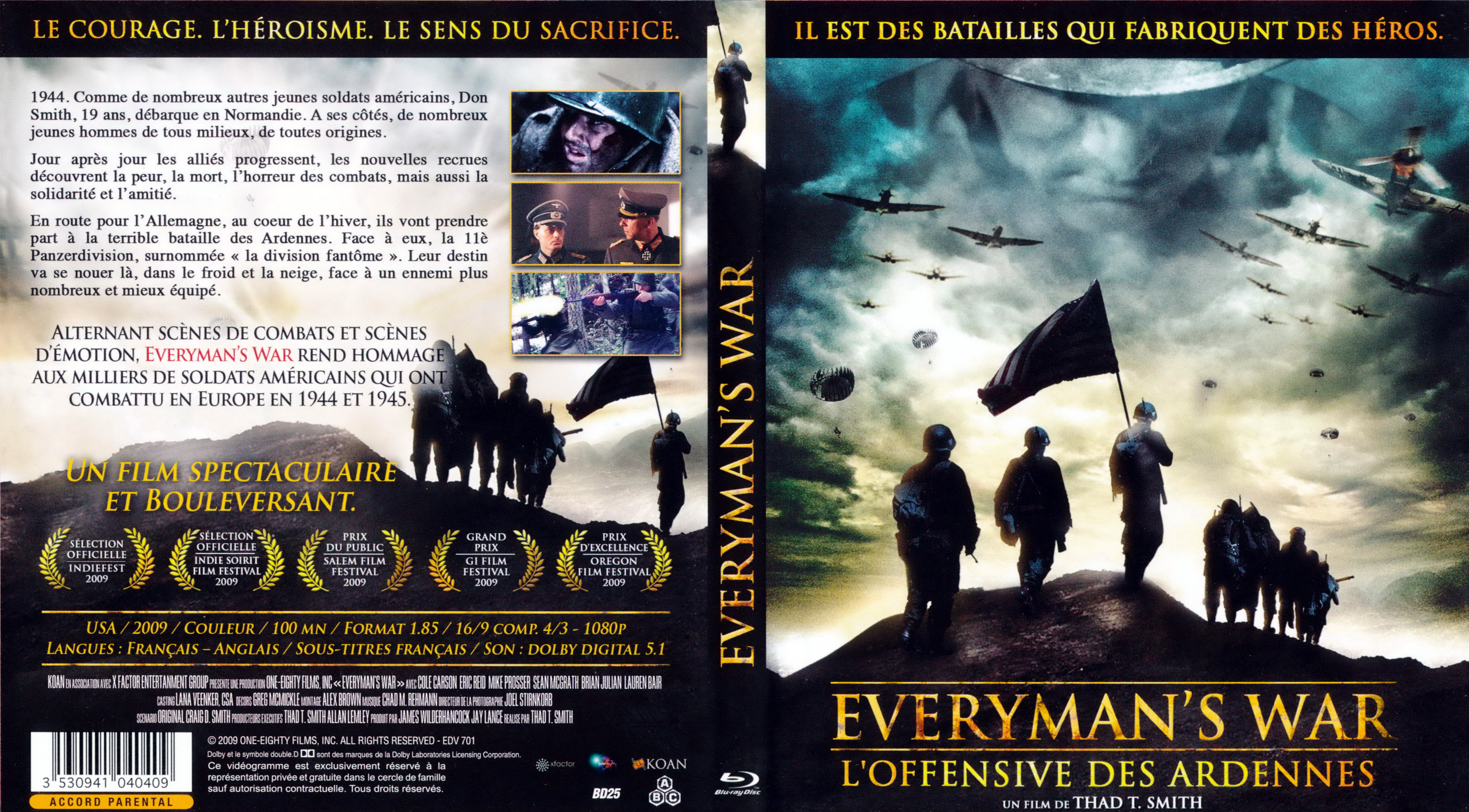 Jaquette DVD Everyman