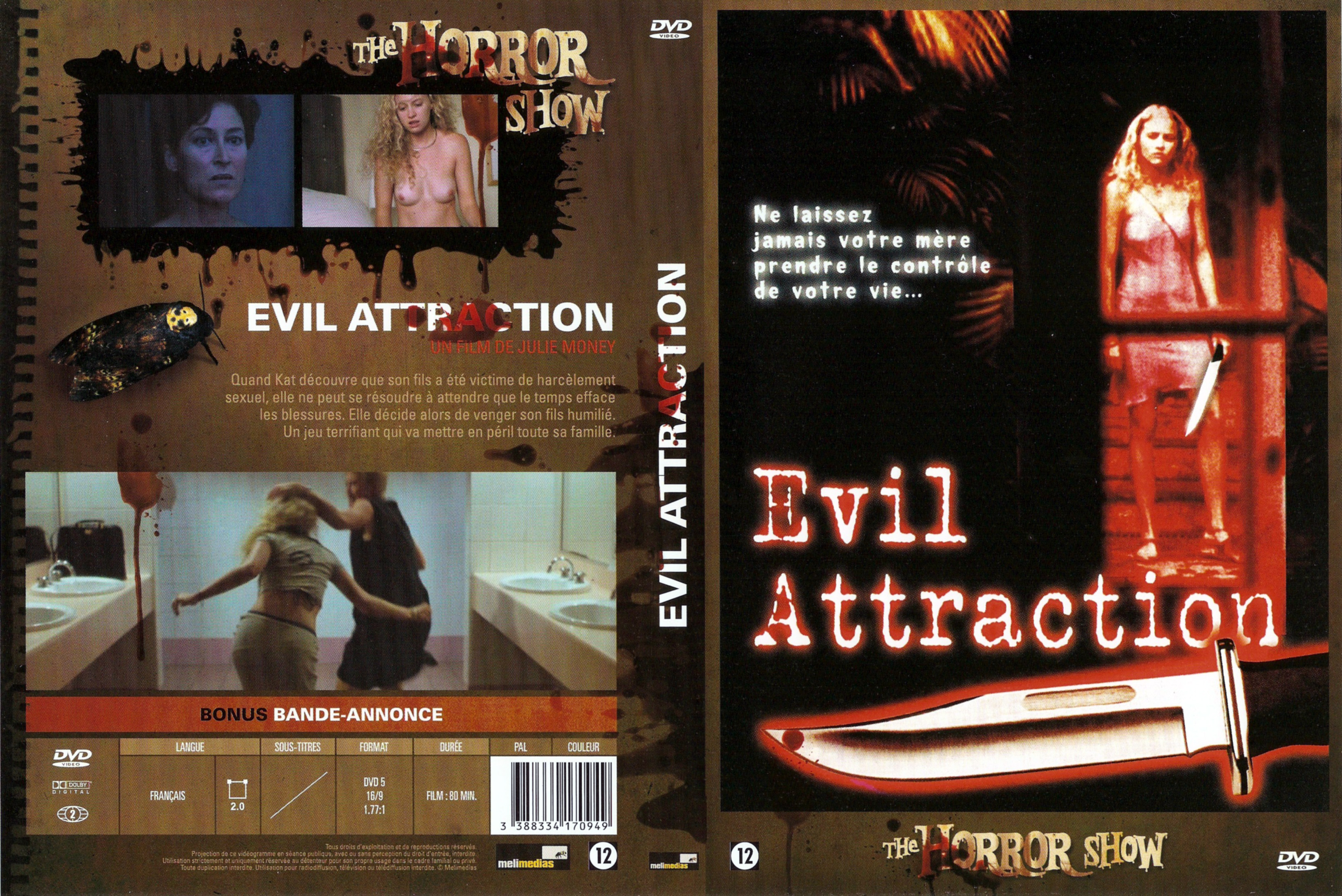 Jaquette DVD Evil attraction