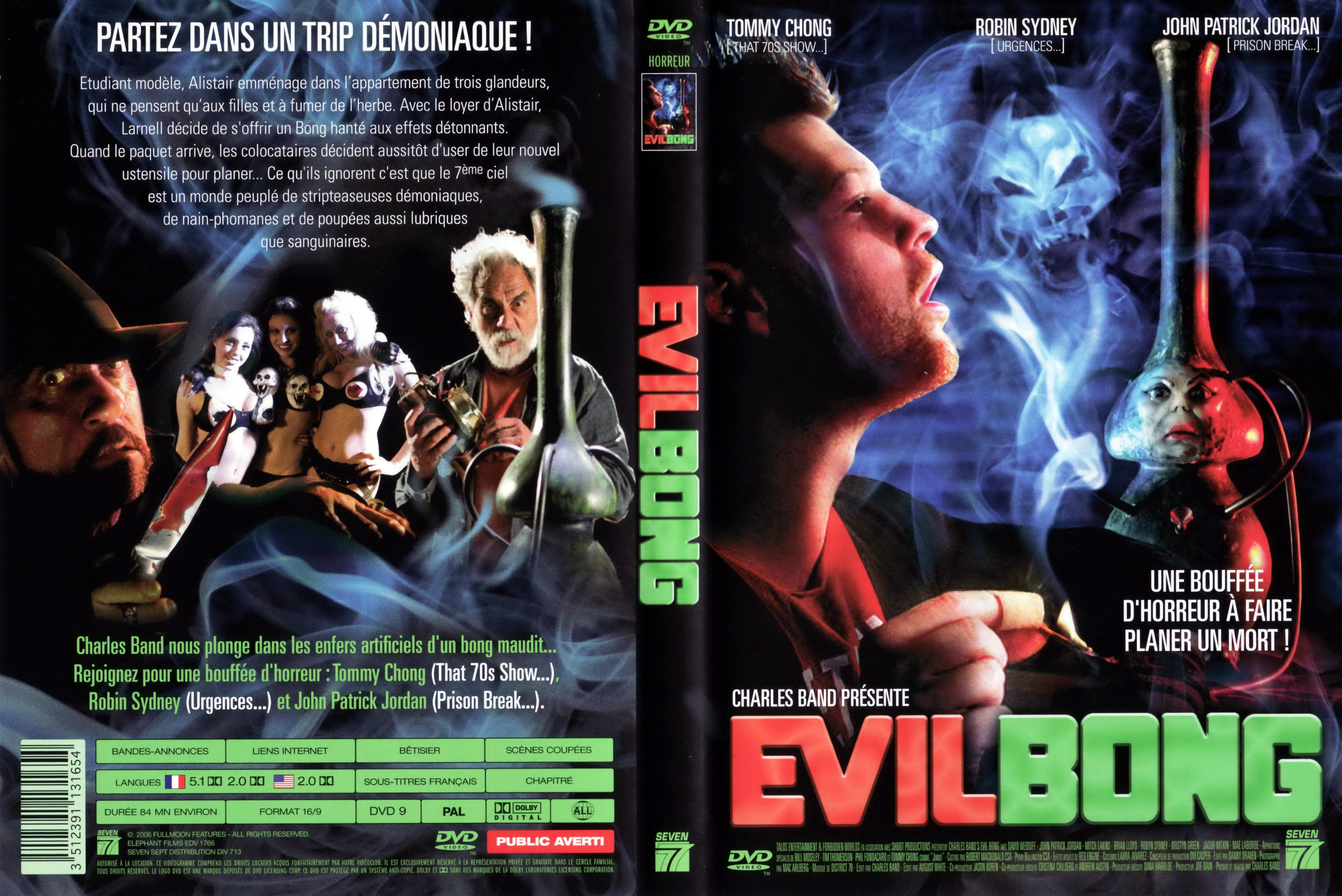 Jaquette DVD Evil bong