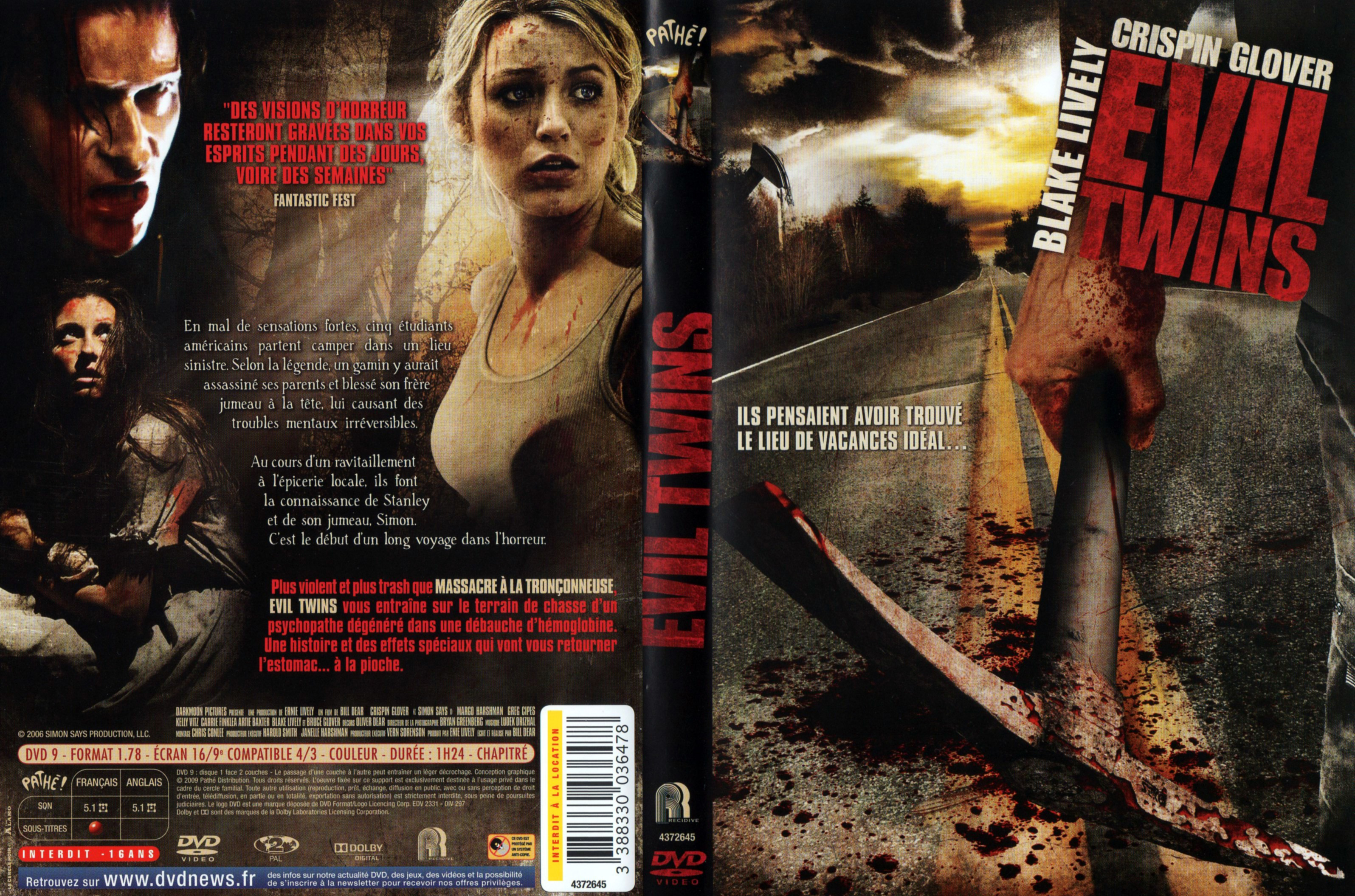 Jaquette DVD Evil twins