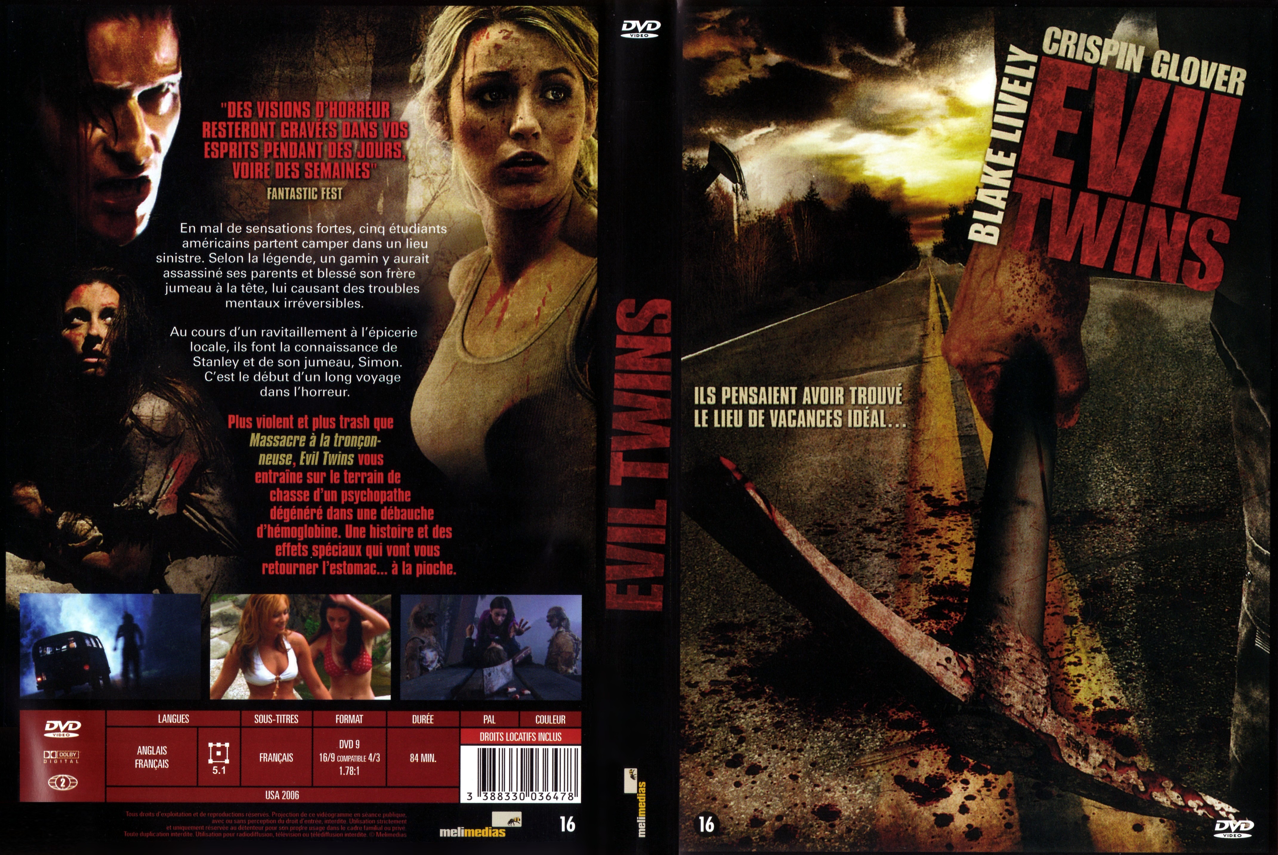 Jaquette DVD Evil twins v2