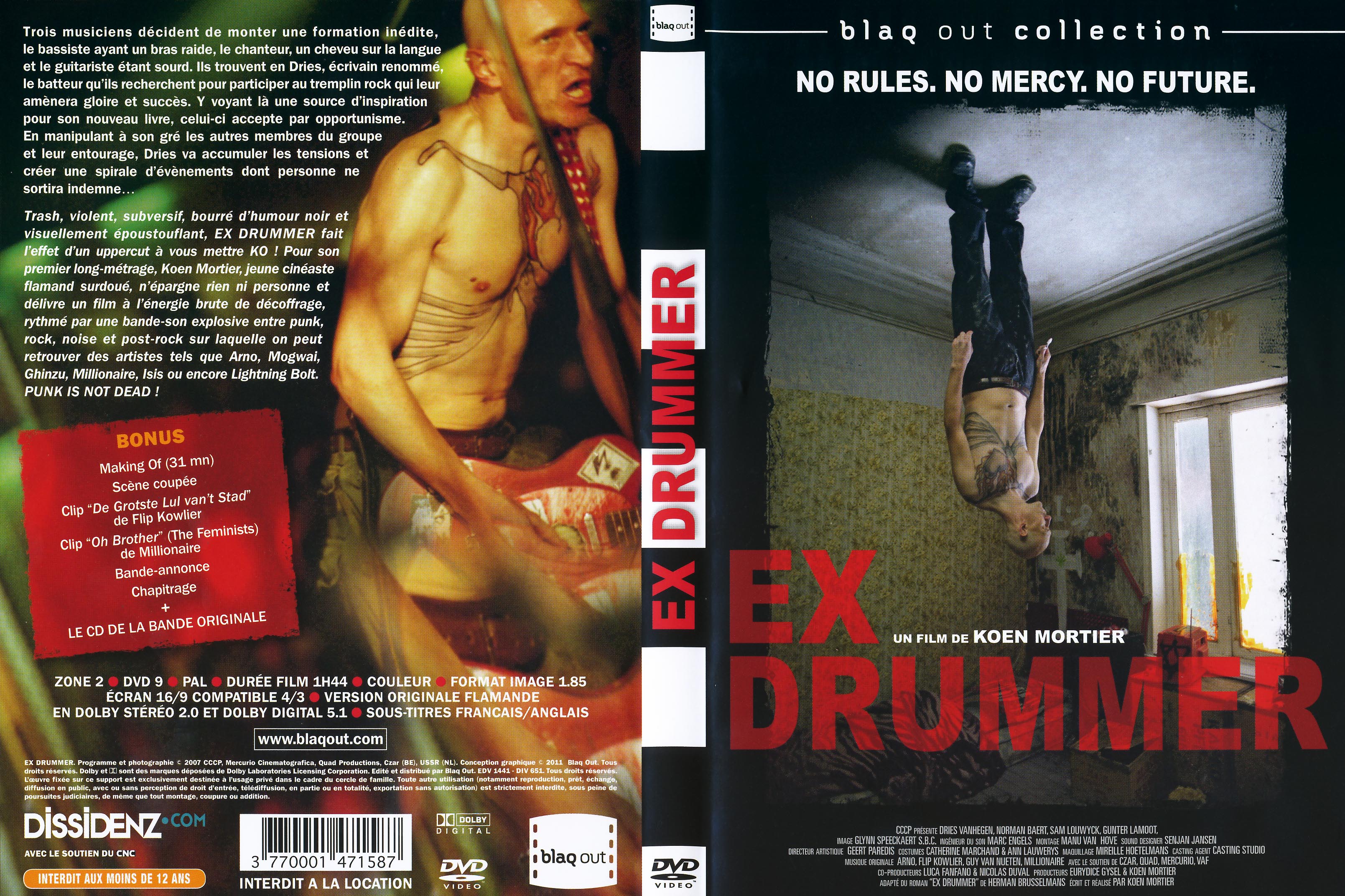 Jaquette DVD Ex Drummer