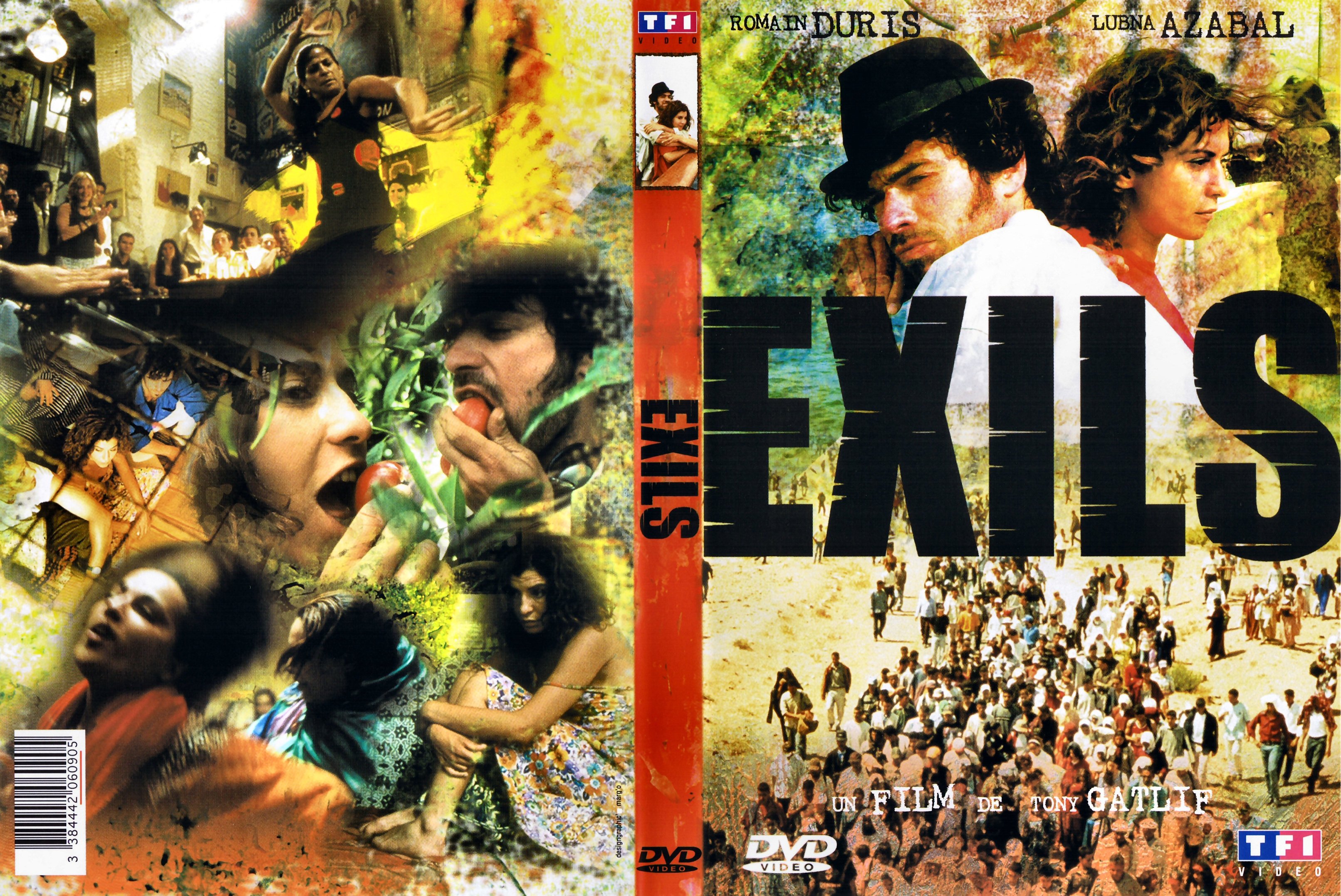 Jaquette DVD Exils v2