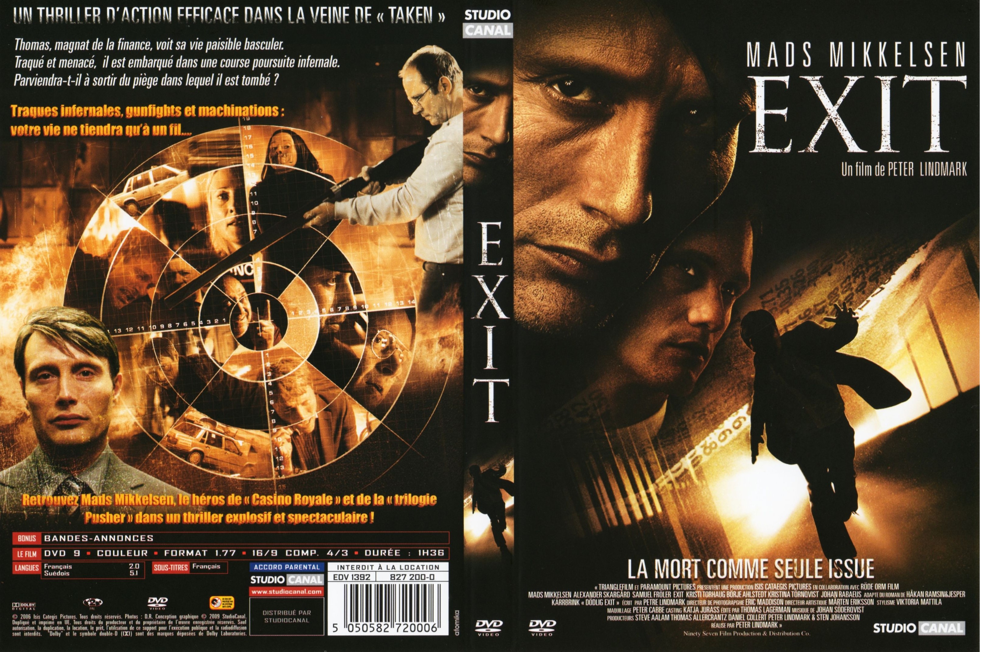 Jaquette DVD Exit (2006)